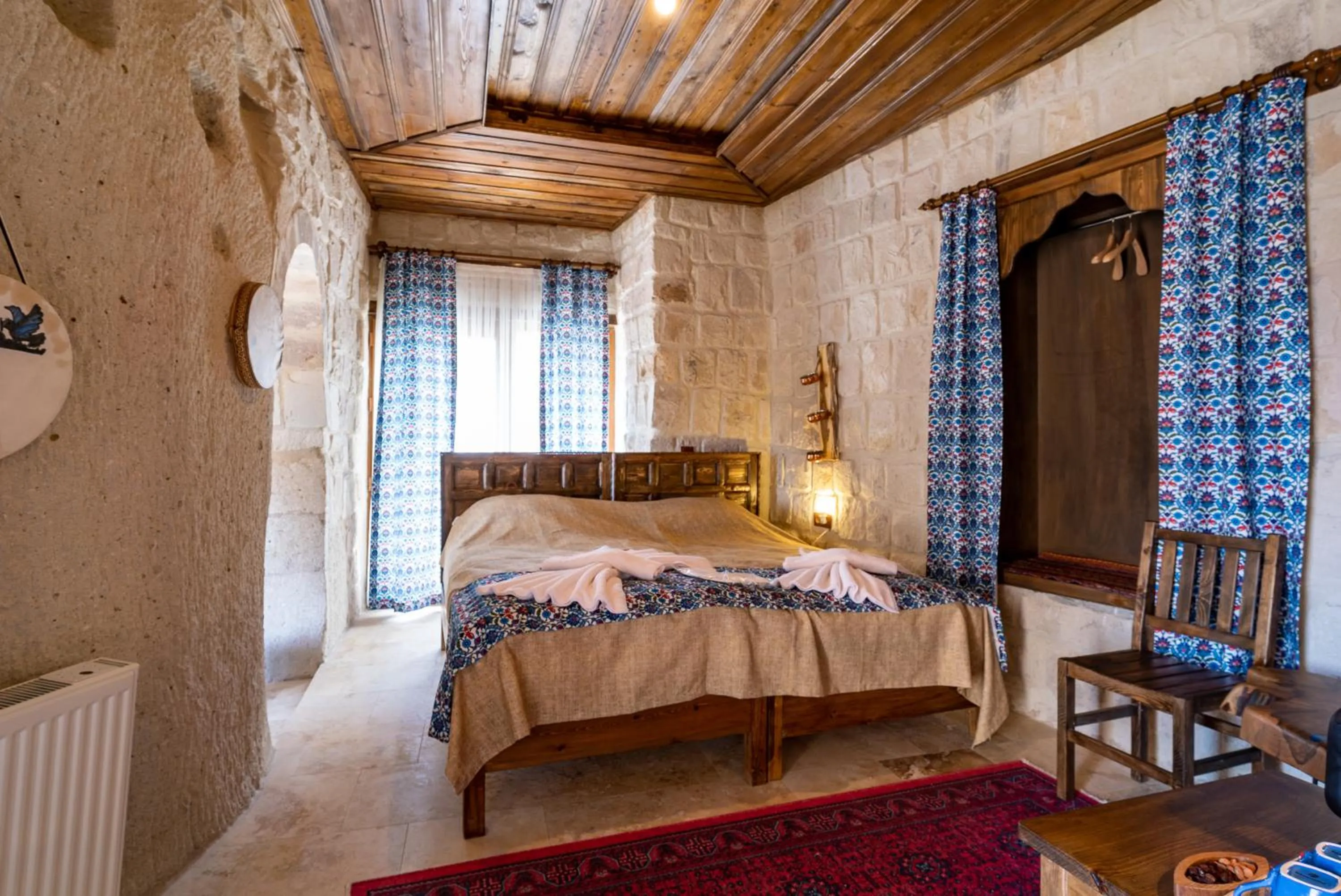 Living room, Bed in Cappadocia inans Cave & Swimming Pool Hot
