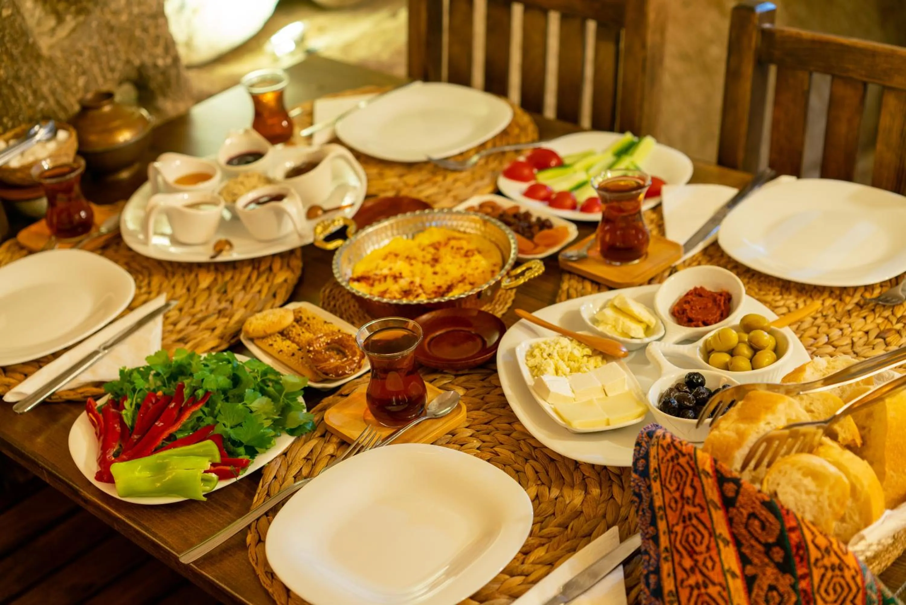 Breakfast in Cappadocia inans Cave & Swimming Pool Hot