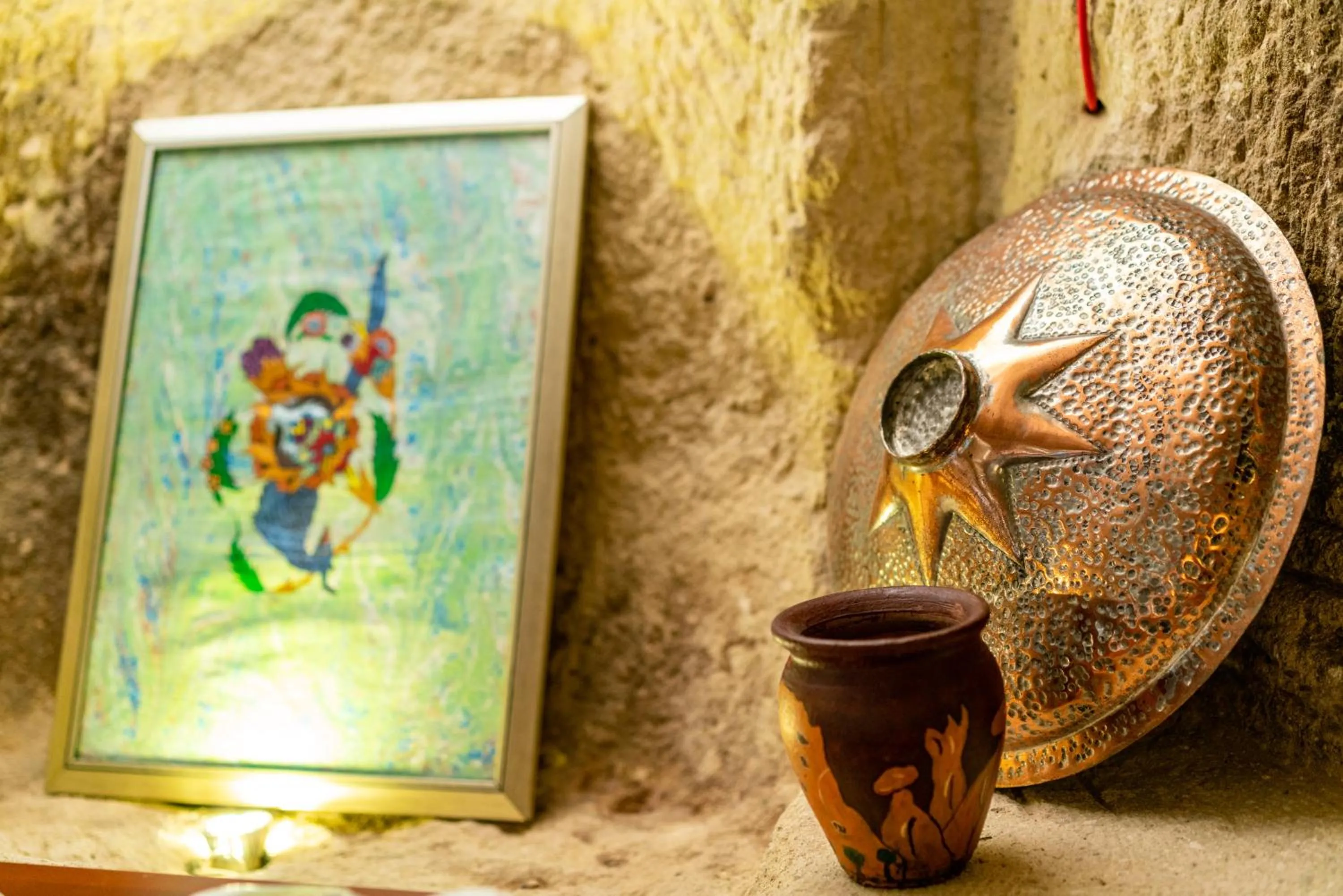 Decorative detail in Cappadocia inans Cave & Swimming Pool Hot