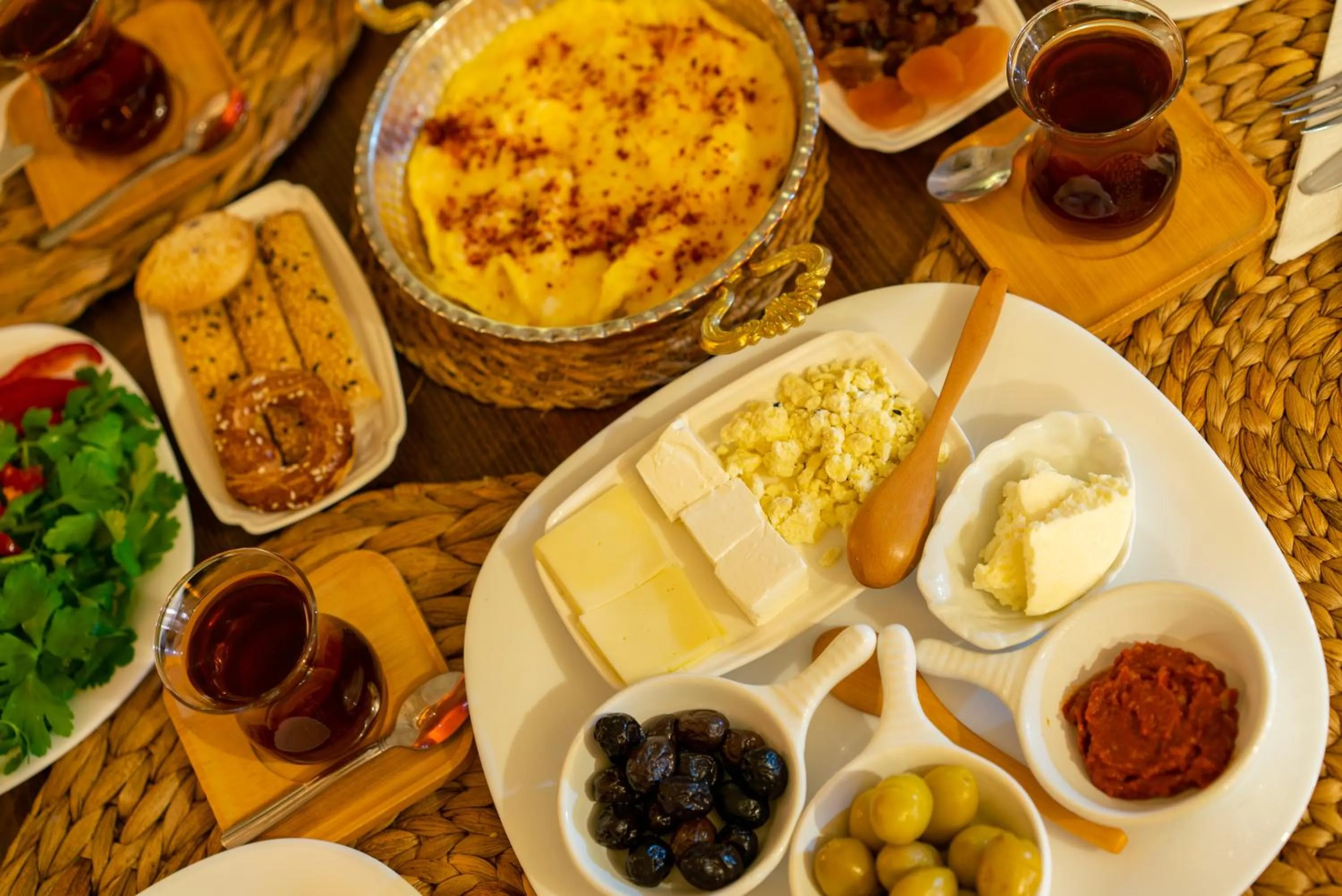 Food and drinks in Cappadocia inans Cave & Swimming Pool Hot