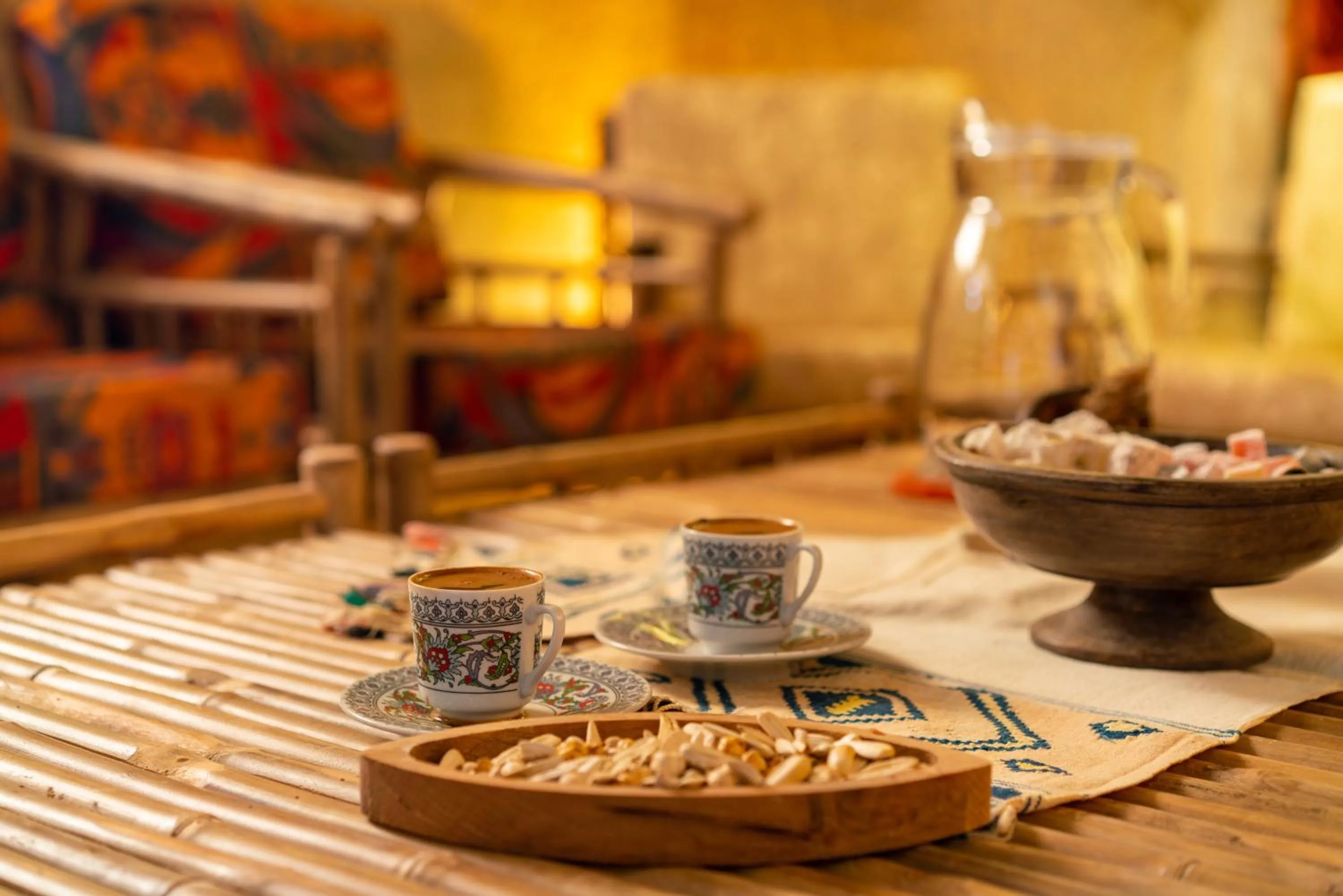 Drinks in Cappadocia inans Cave & Swimming Pool Hot