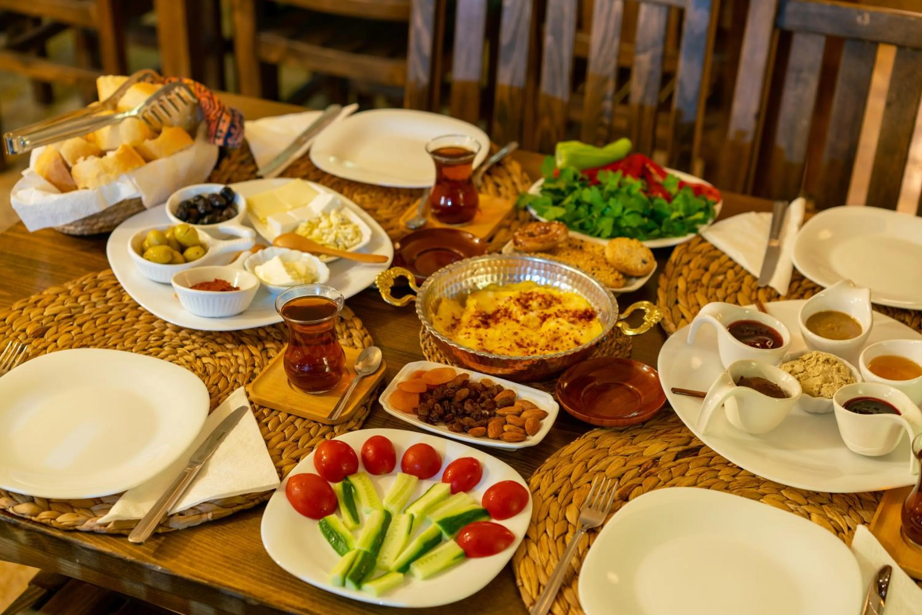 Breakfast in Cappadocia inans Cave & Swimming Pool Hot