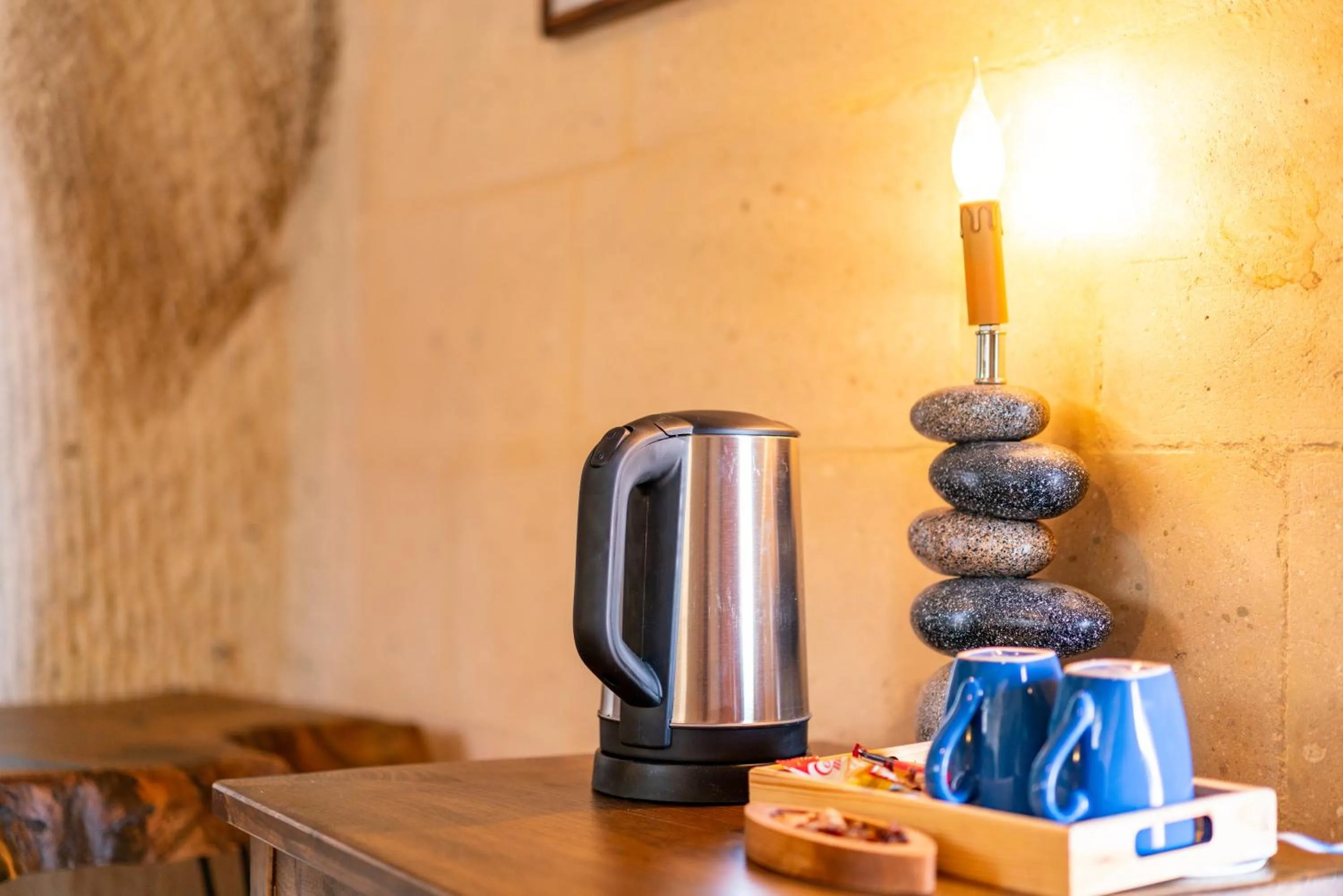 Coffee/tea facilities in Cappadocia inans Cave & Swimming Pool Hot