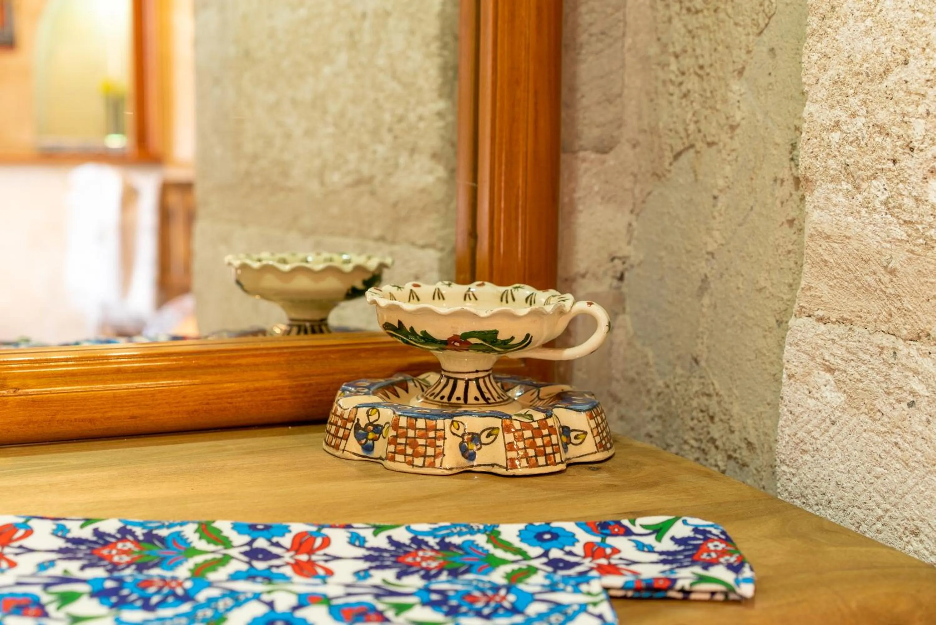 Decorative detail in Cappadocia inans Cave & Swimming Pool Hot