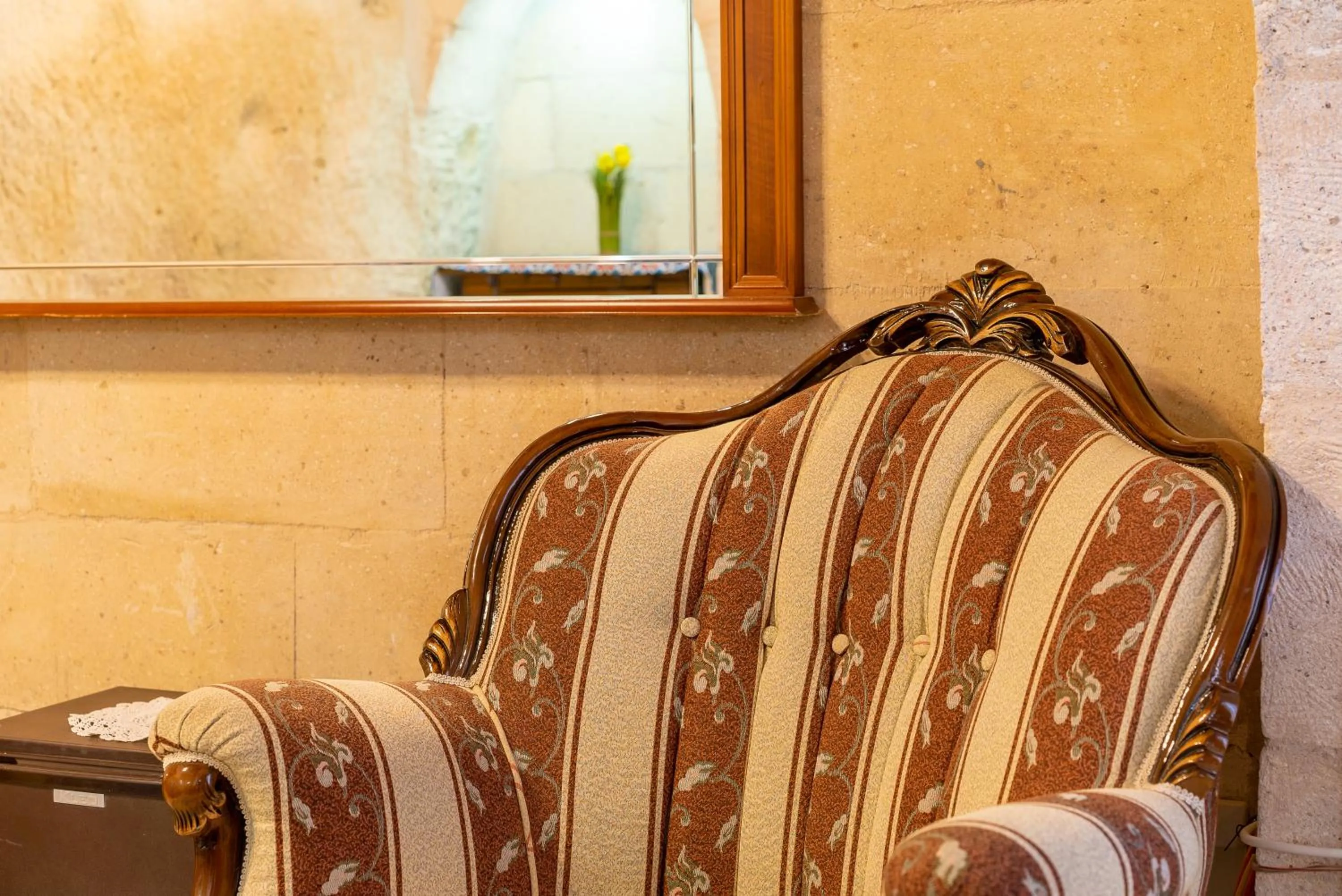 Seating area in Cappadocia inans Cave & Swimming Pool Hot