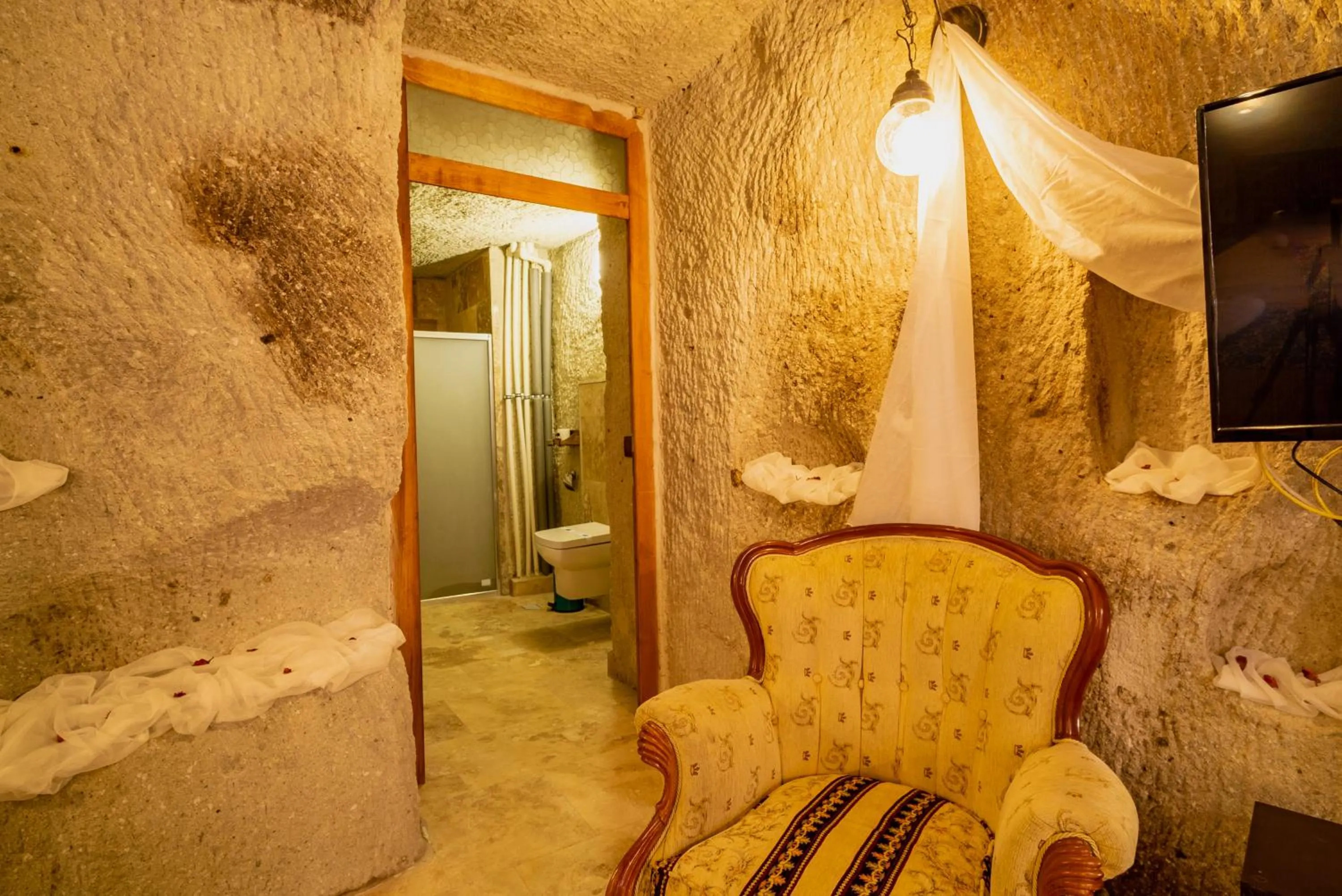 Seating area in Cappadocia inans Cave & Swimming Pool Hot