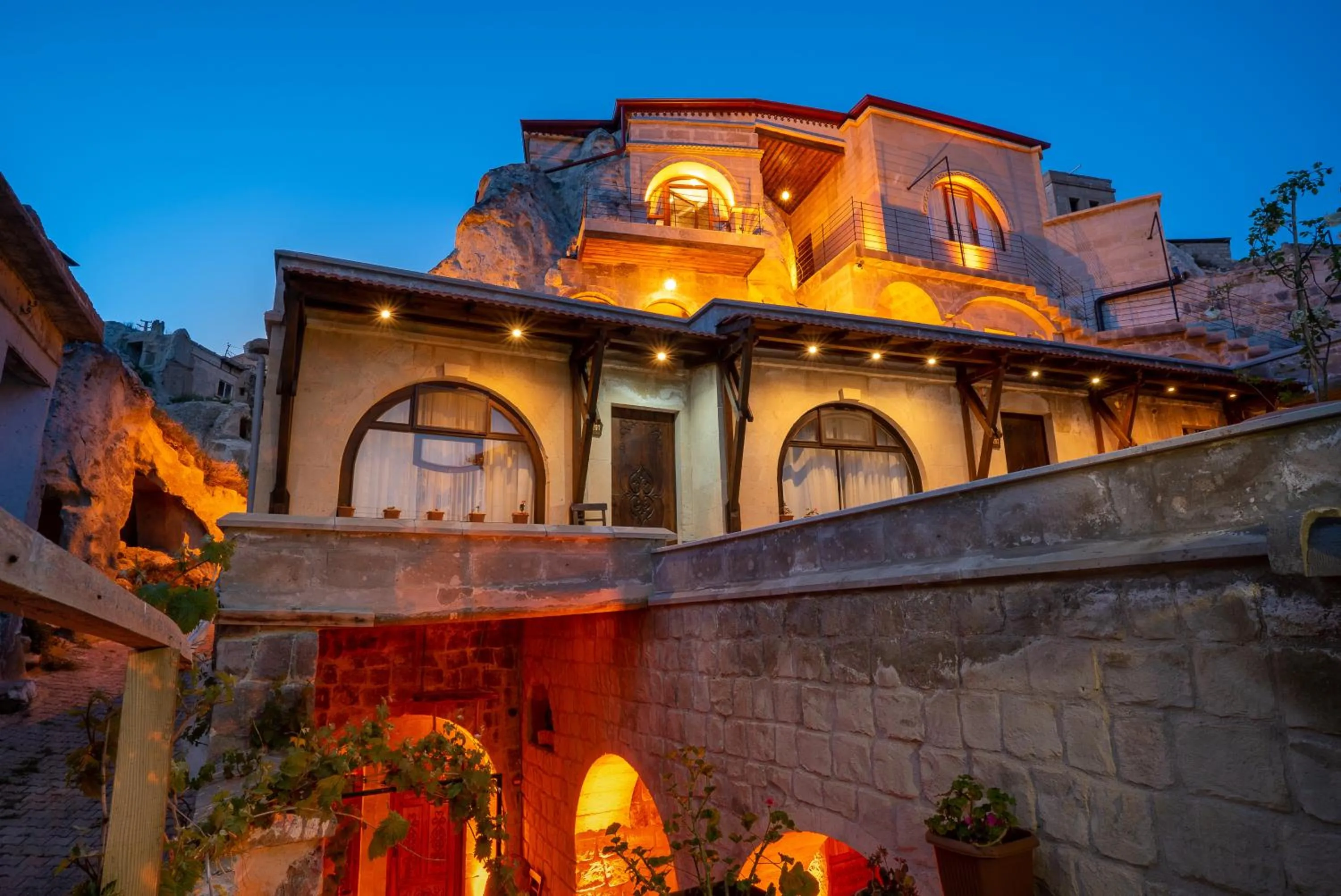 Property building in Cappadocia inans Cave & Swimming Pool Hot