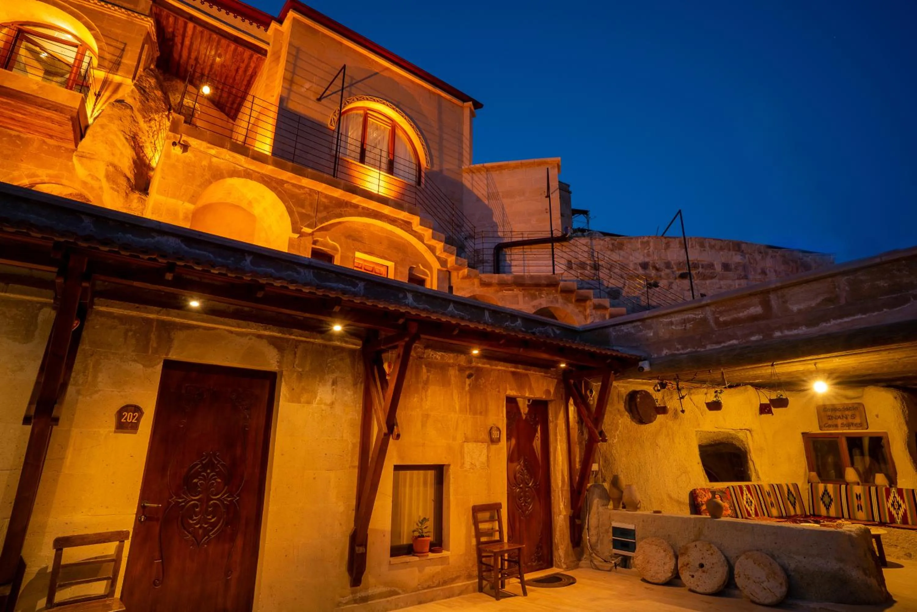 Property building in Cappadocia inans Cave & Swimming Pool Hot