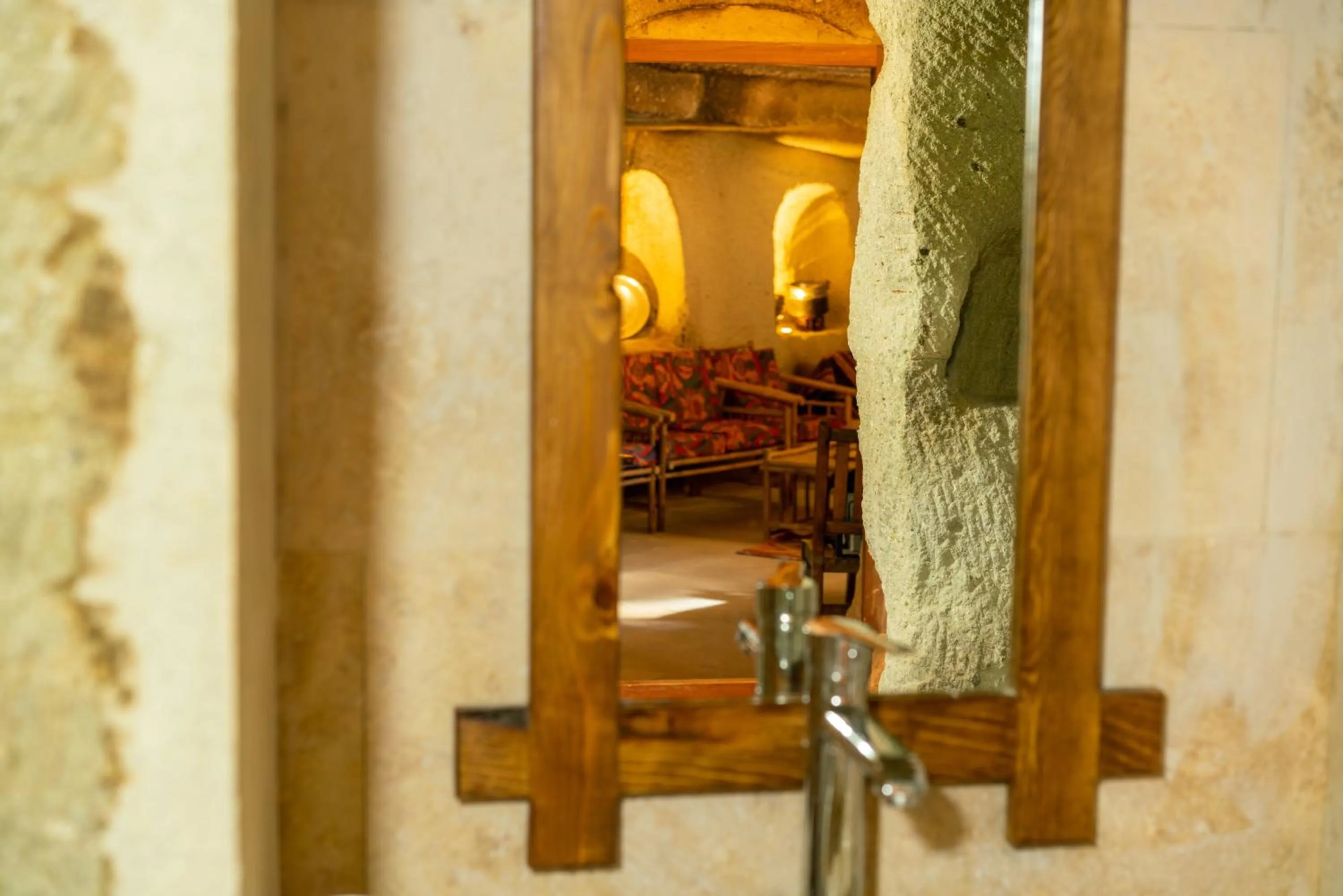 Communal lounge/ TV room in Cappadocia inans Cave & Swimming Pool Hot