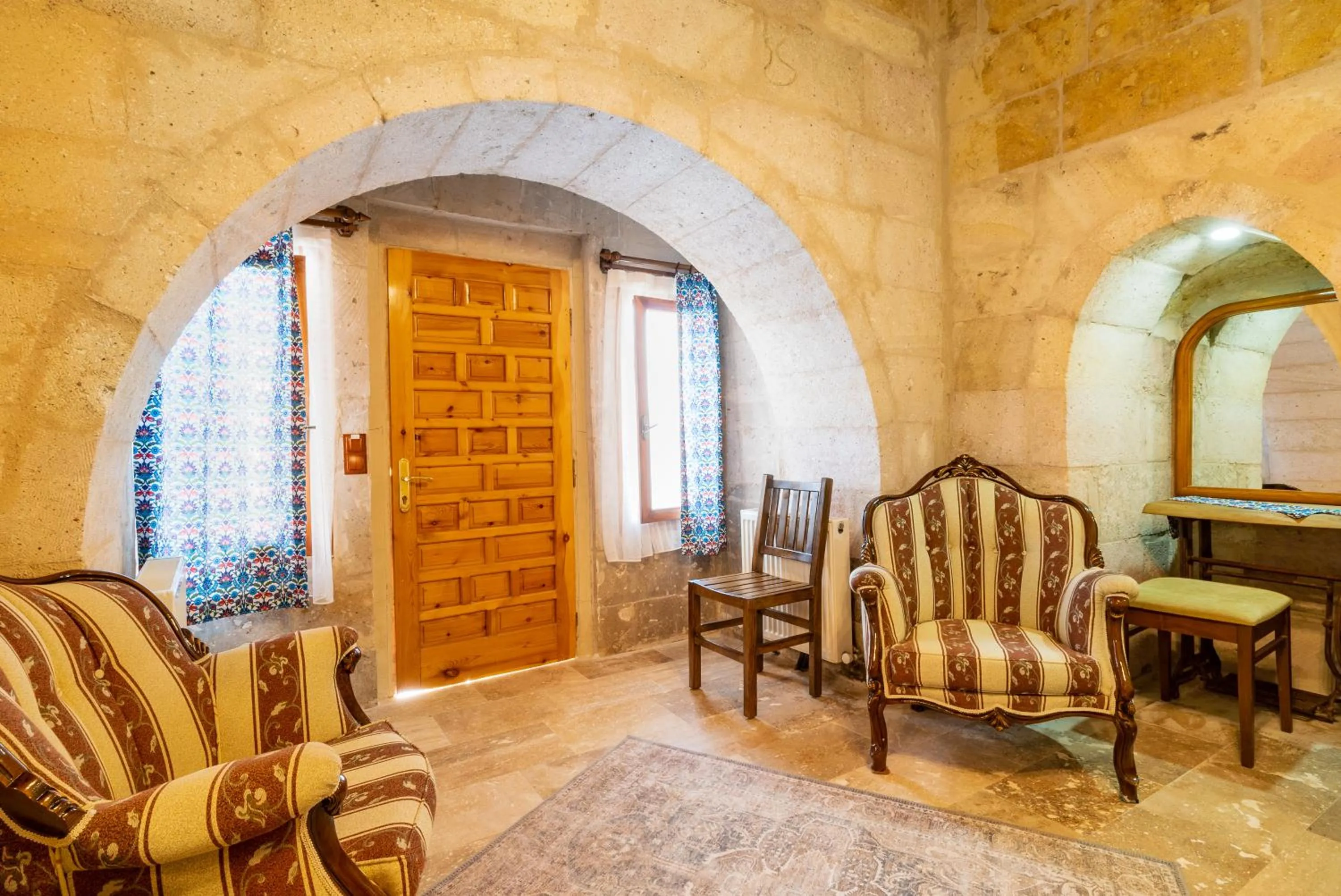 Seating area in Cappadocia inans Cave & Swimming Pool Hot