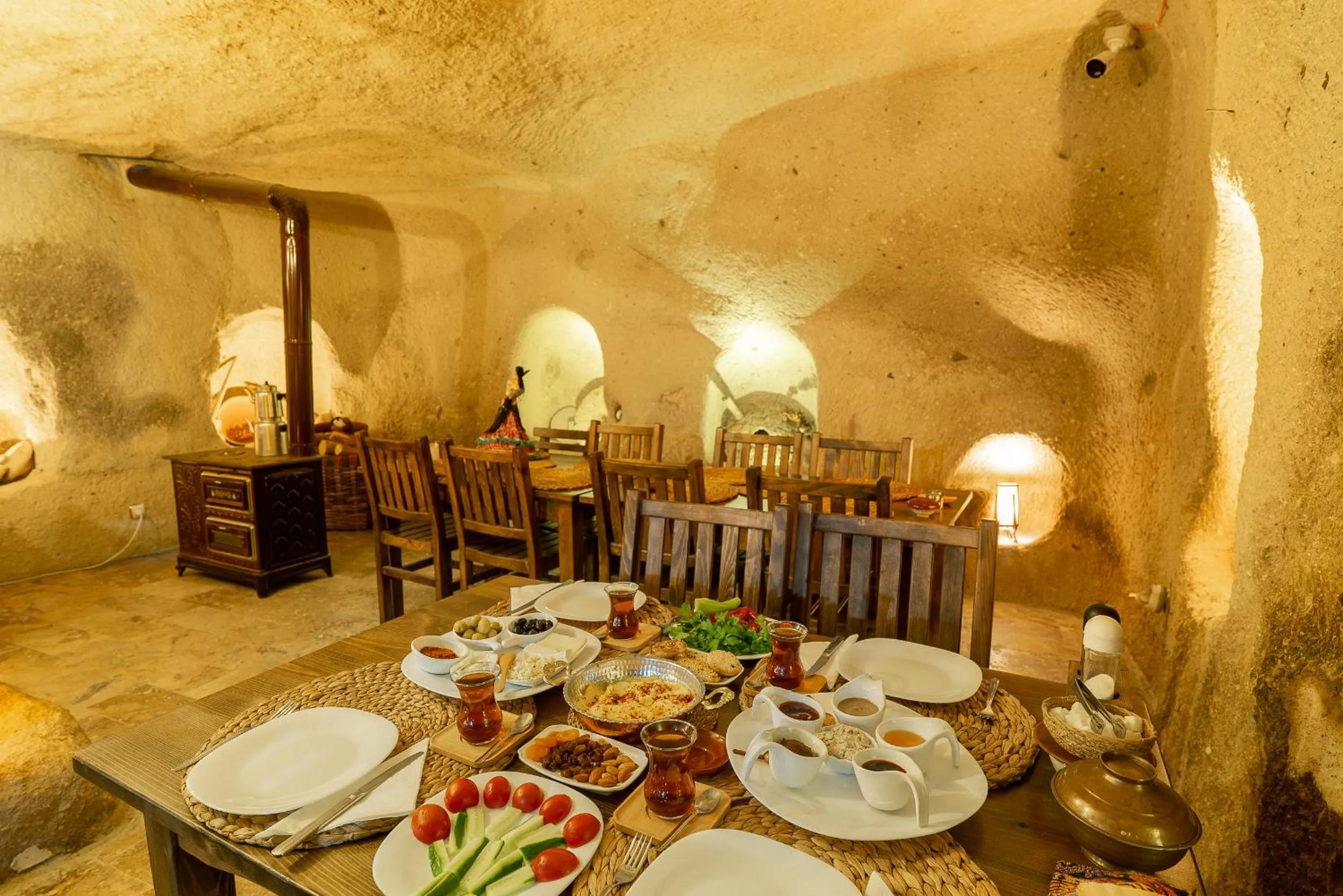 Breakfast in Cappadocia inans Cave & Swimming Pool Hot