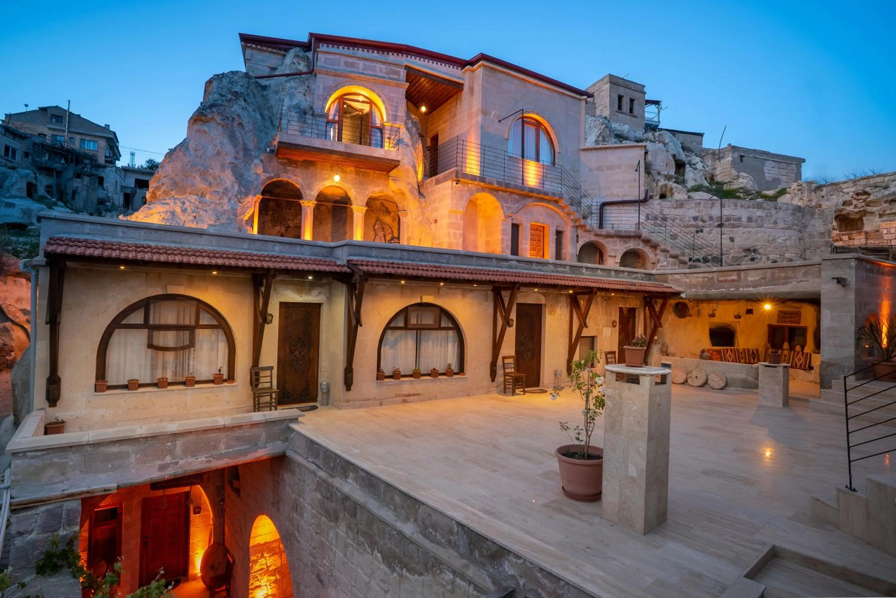 Property building in Cappadocia inans Cave & Swimming Pool Hot