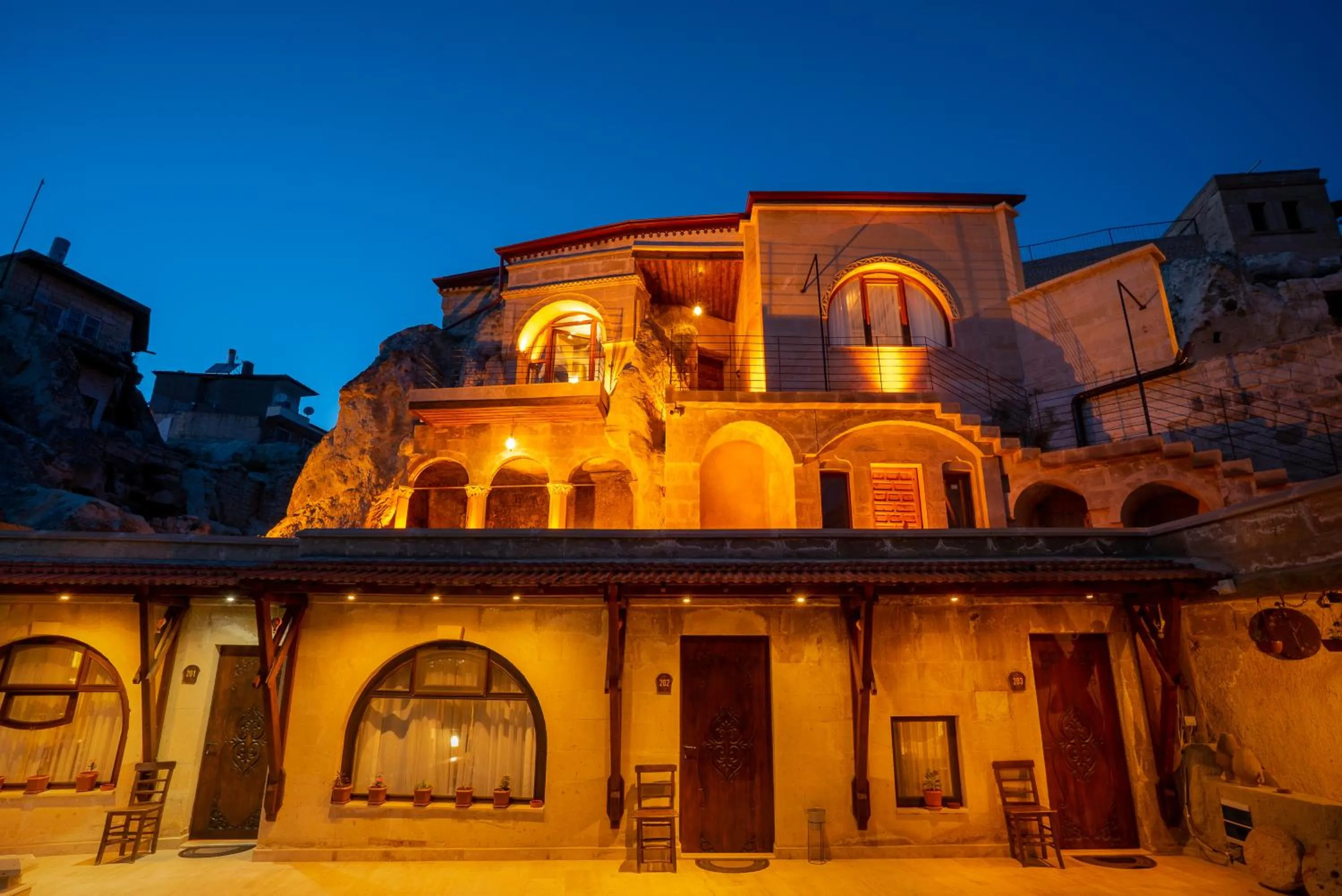 Property building in Cappadocia inans Cave & Swimming Pool Hot