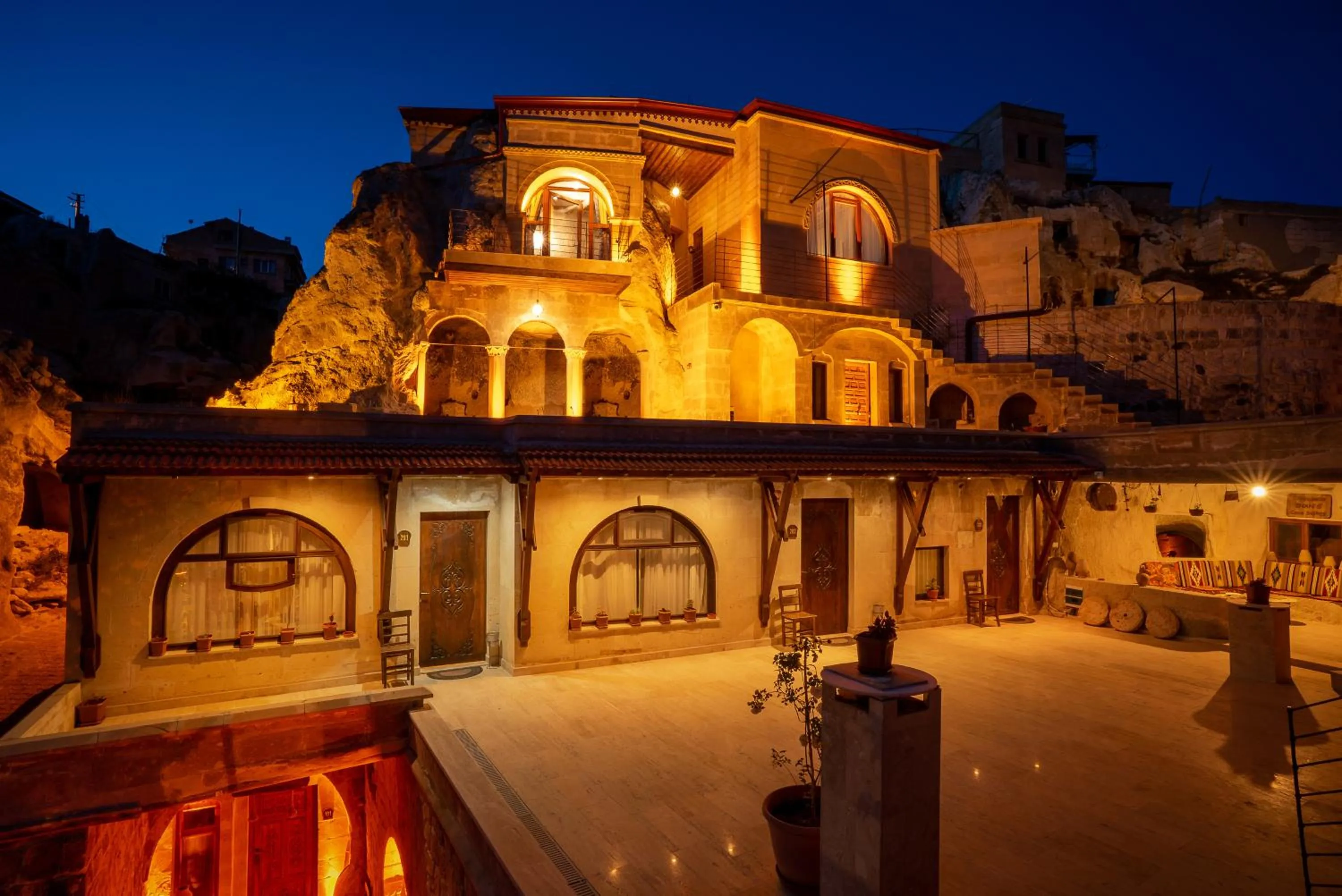 Property building in Cappadocia inans Cave & Swimming Pool Hot