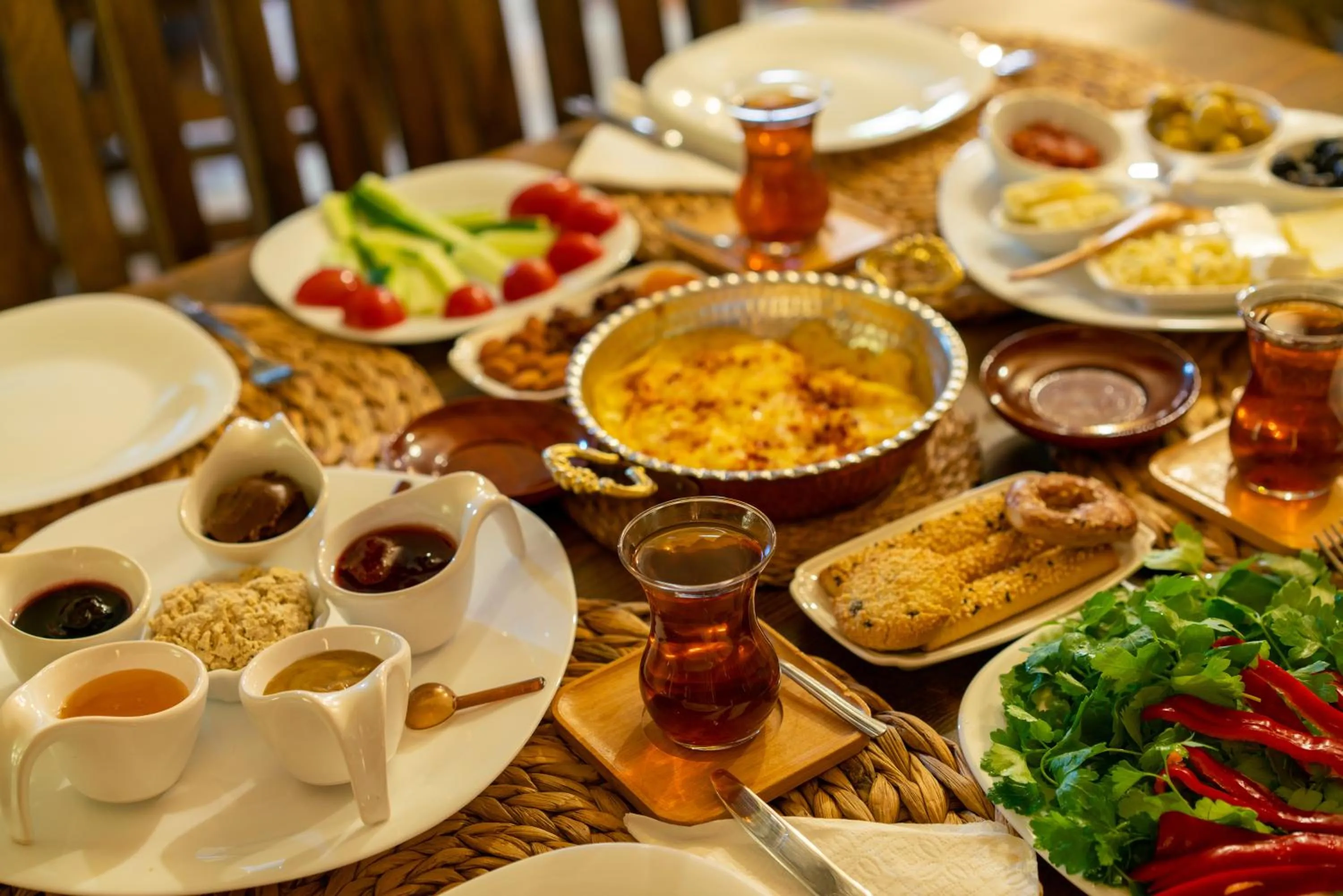 Breakfast in Cappadocia inans Cave & Swimming Pool Hot