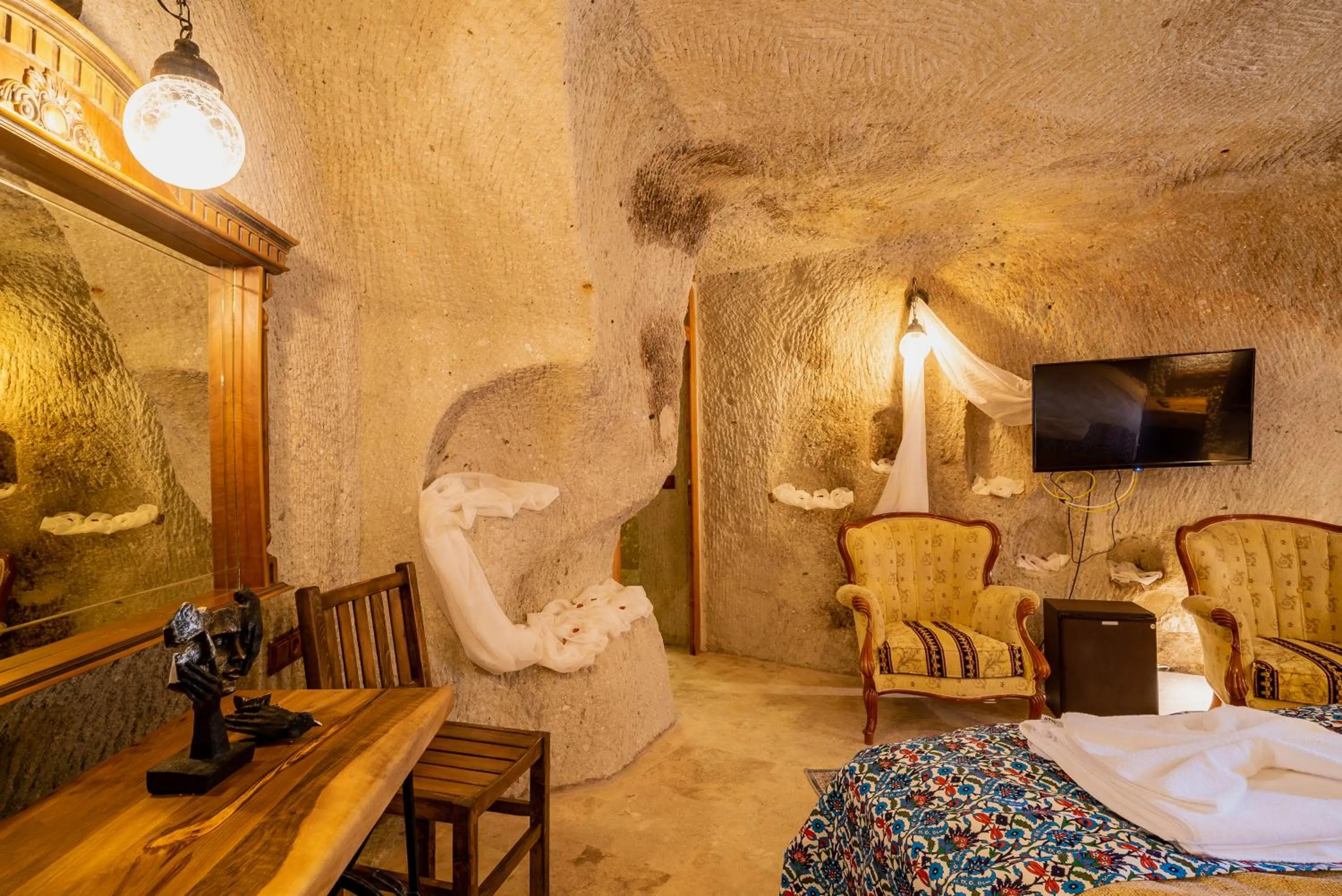 TV and multimedia in Cappadocia inans Cave & Swimming Pool Hot