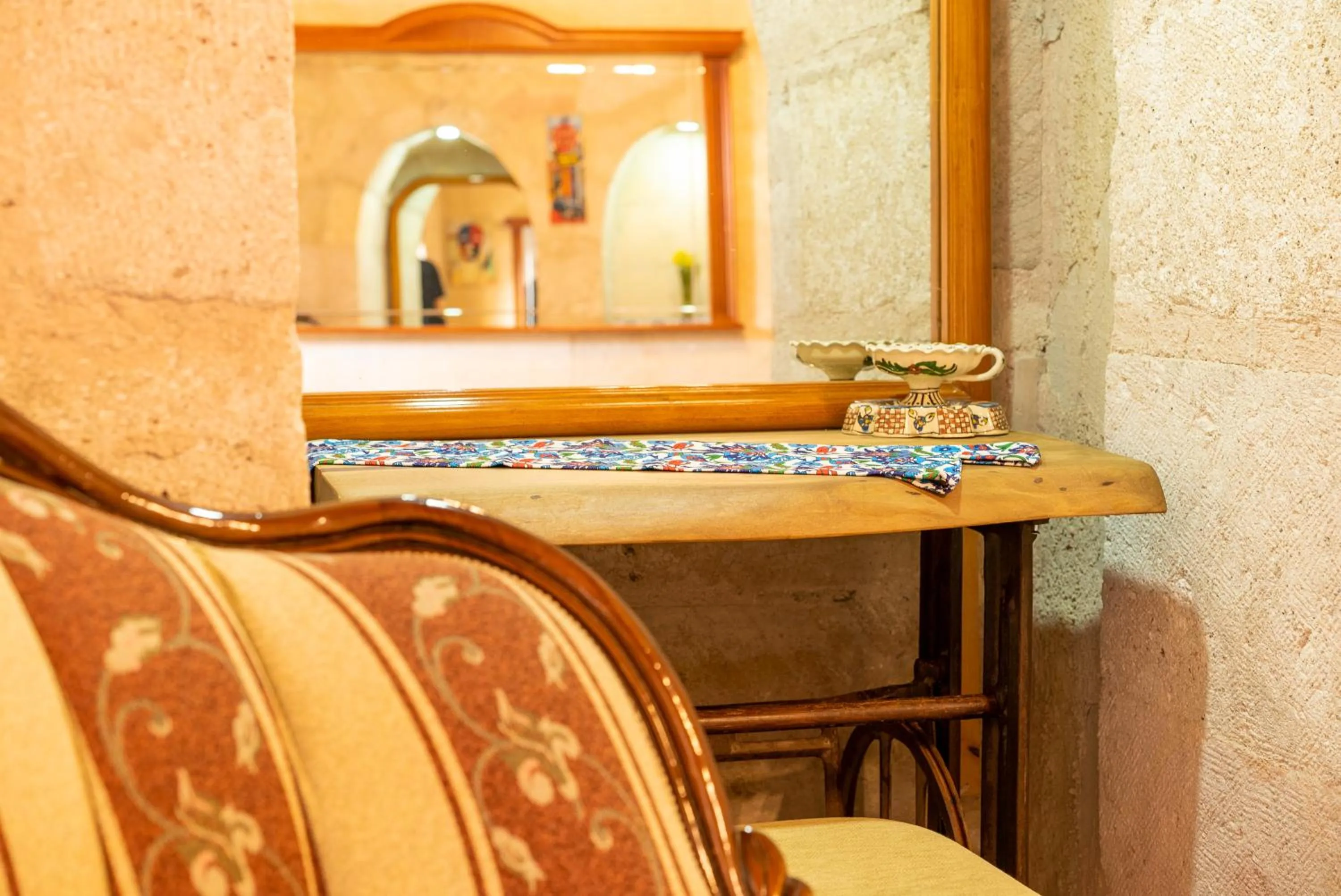 Seating area in Cappadocia inans Cave & Swimming Pool Hot