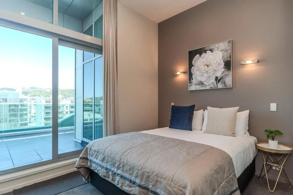 Bed in 70 Tory Apartment