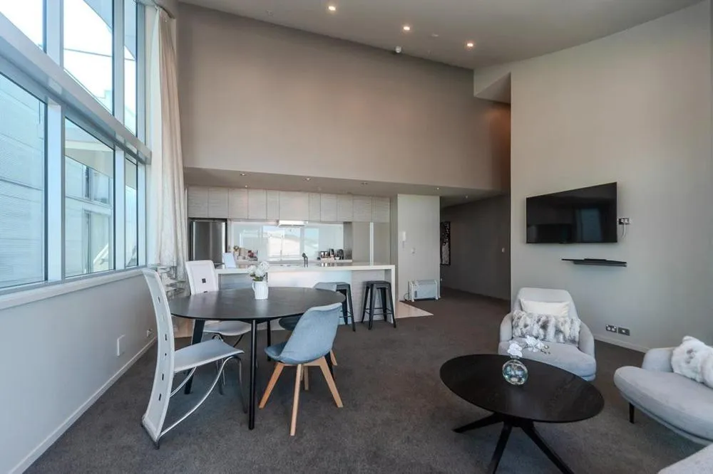 Dining area in 70 Tory Apartment