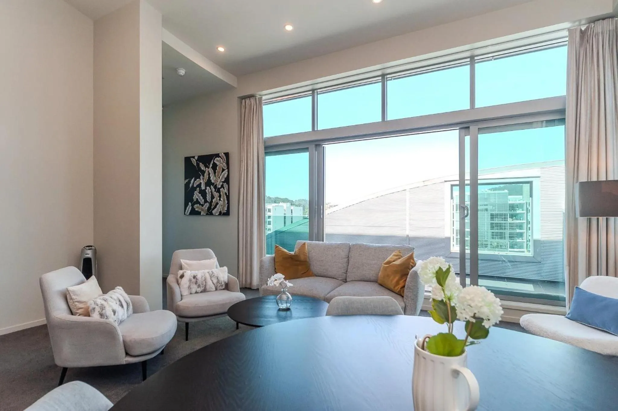 Living room in 70 Tory Apartment