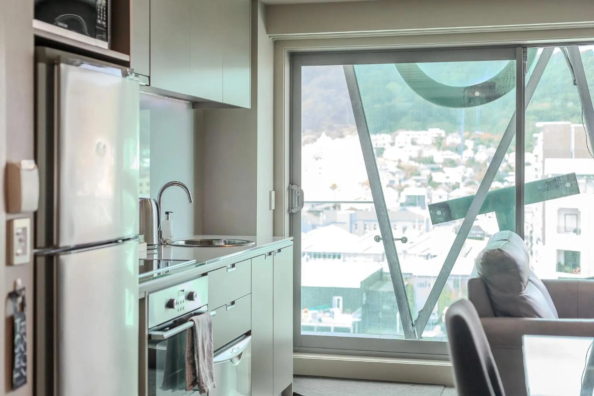 Kitchen or kitchenette in 70 Tory Apartment