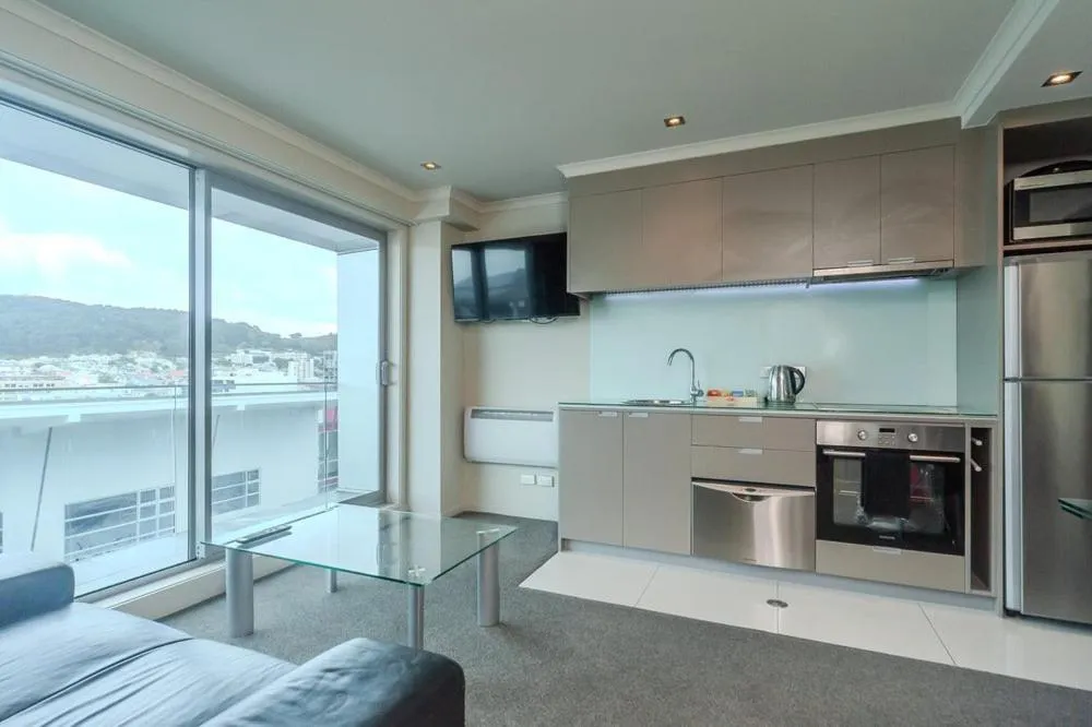 Kitchen or kitchenette in 70 Tory Apartment