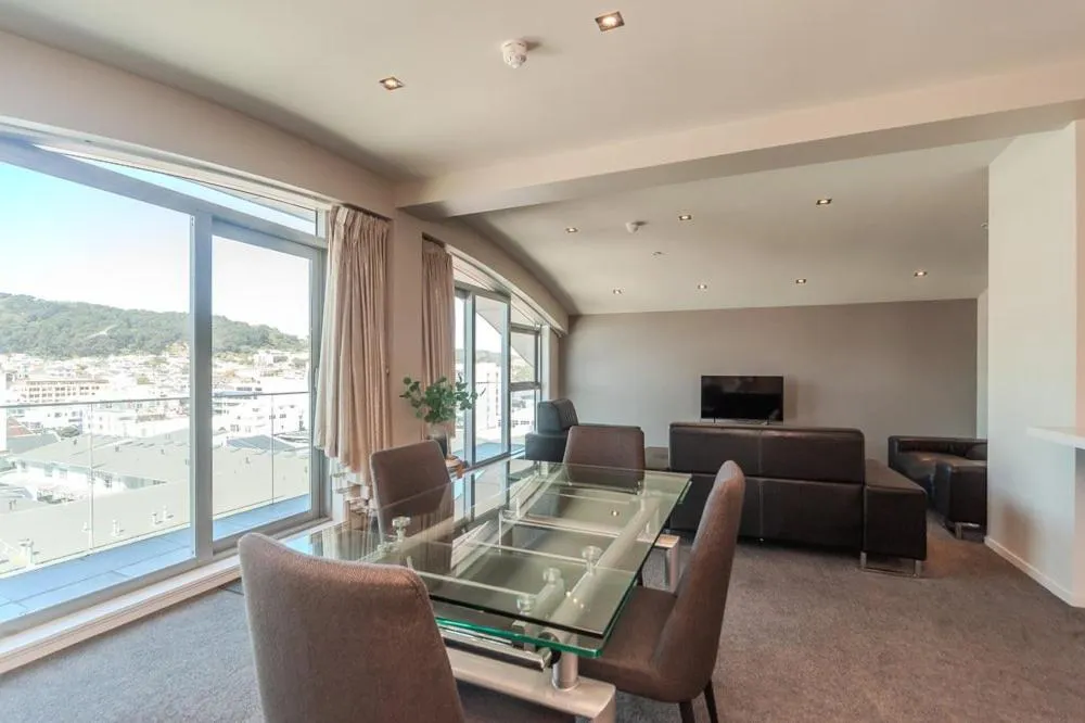 Living room in 70 Tory Apartment