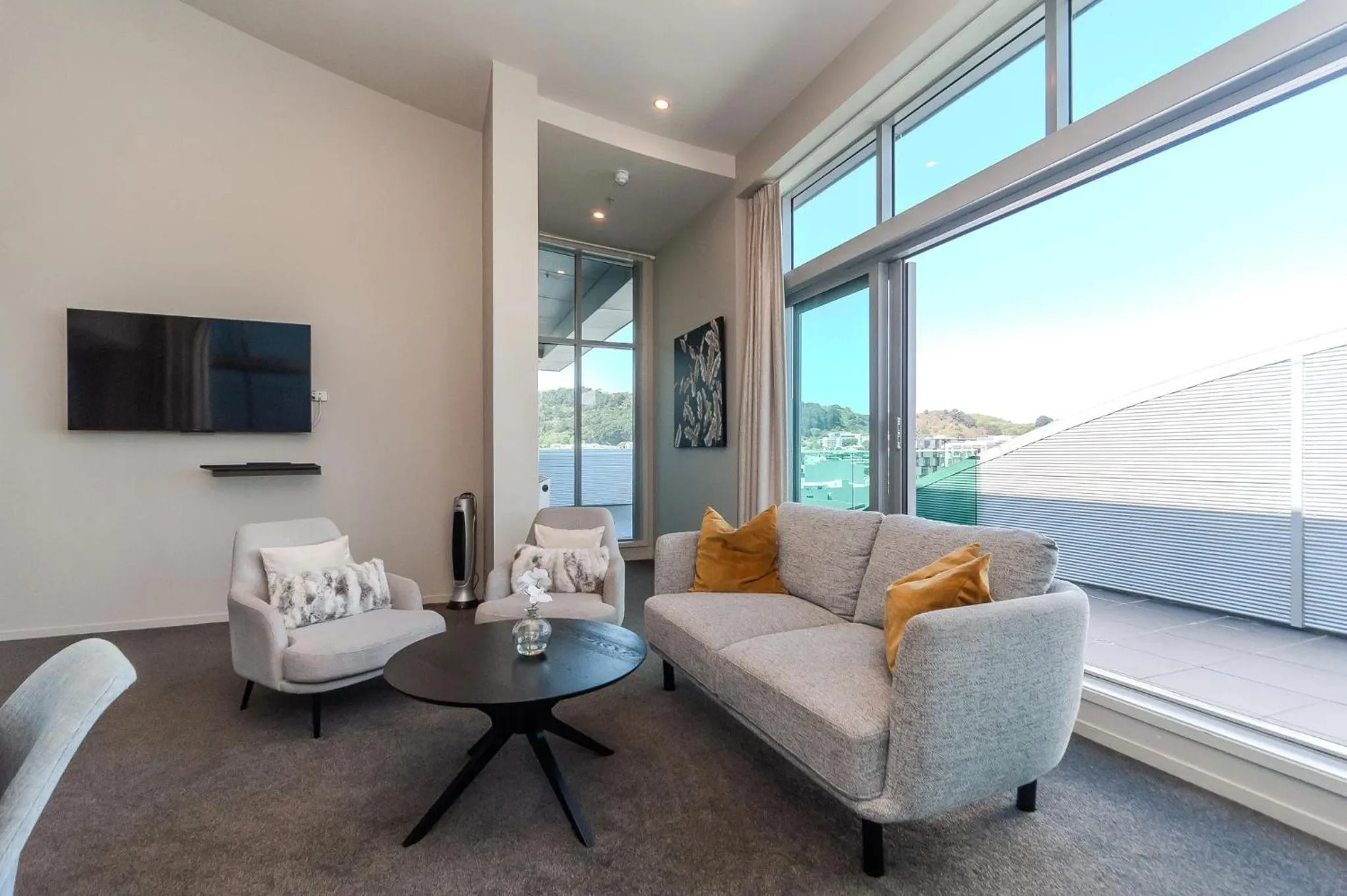 Living room in 70 Tory Apartment