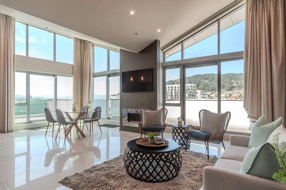 Living room in 70 Tory Apartment