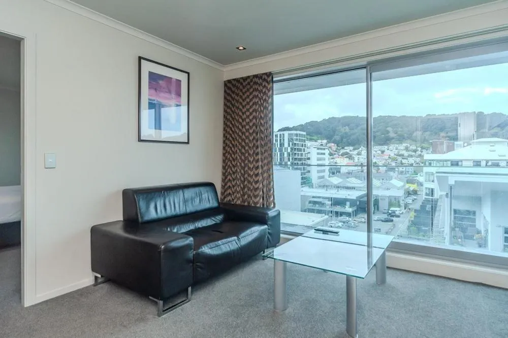 Living room in 70 Tory Apartment