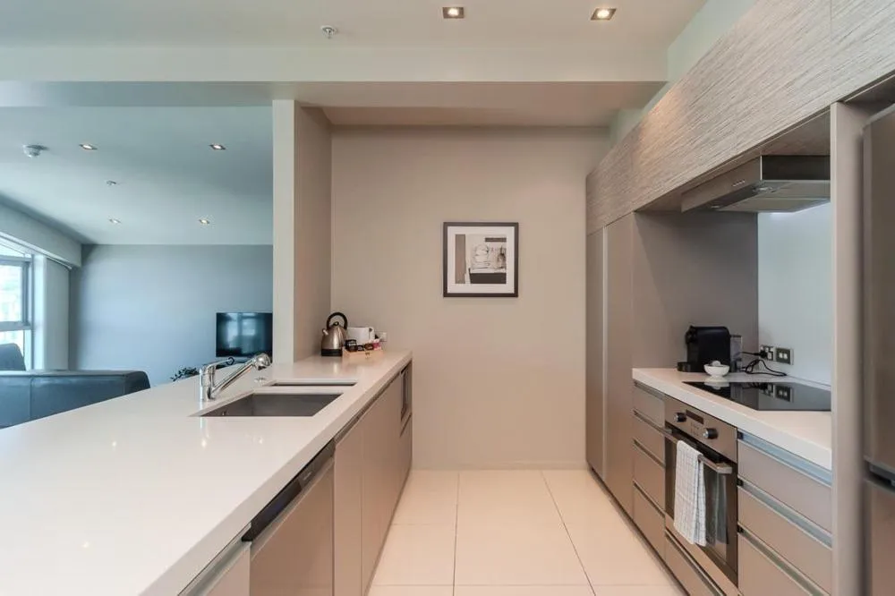 Kitchen or kitchenette in 70 Tory Apartment