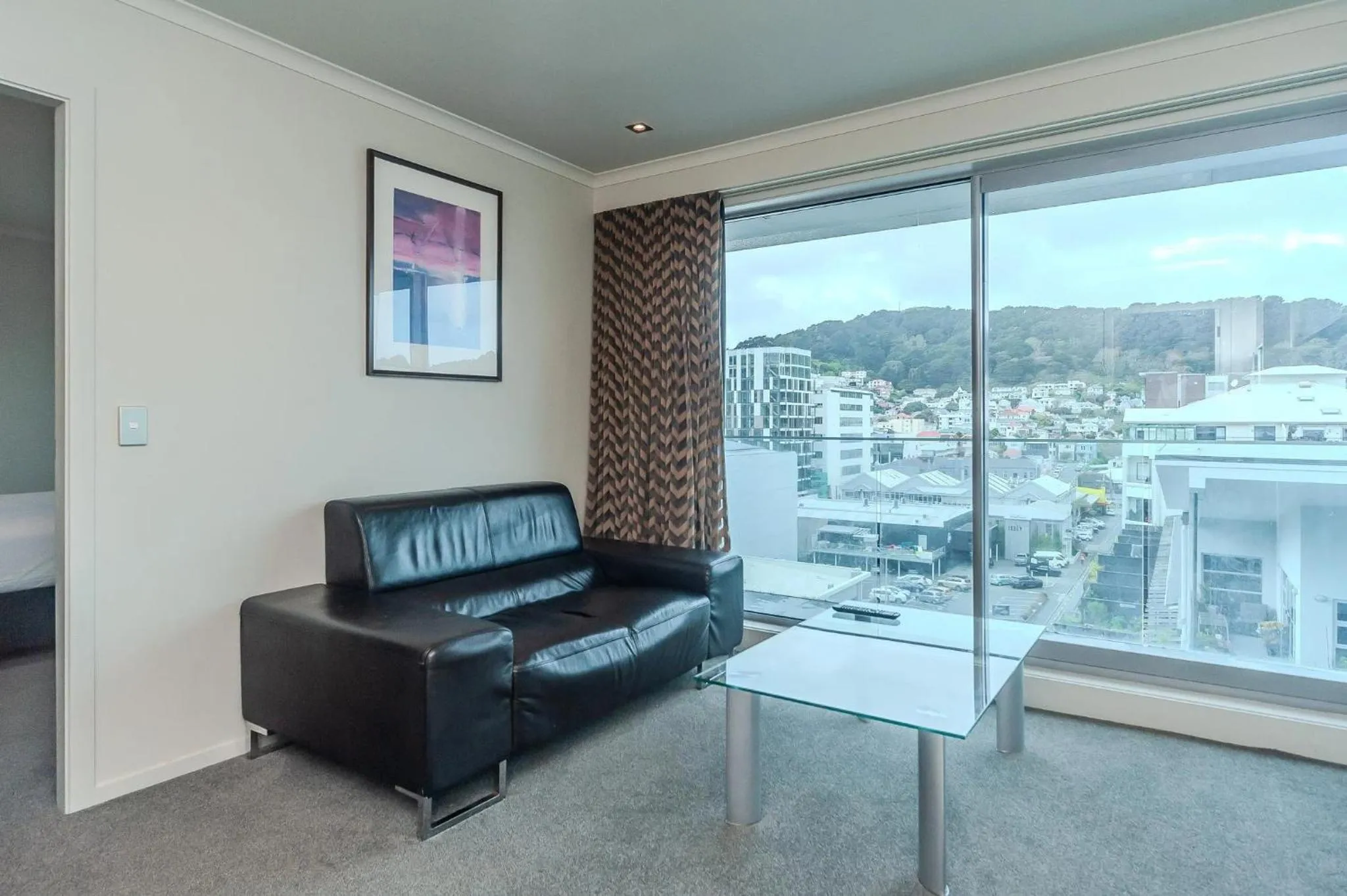 Living room in 70 Tory Apartment