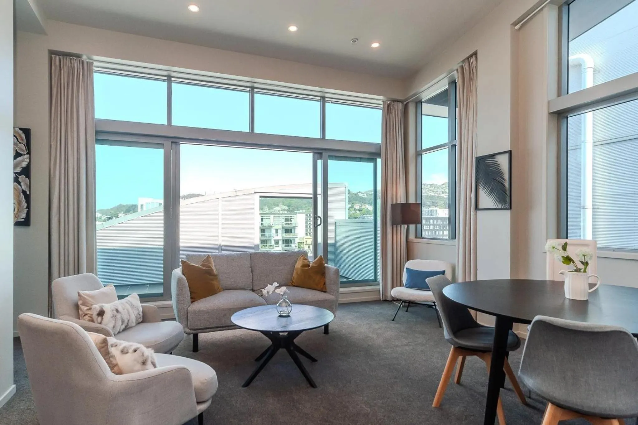 Living room in 70 Tory Apartment