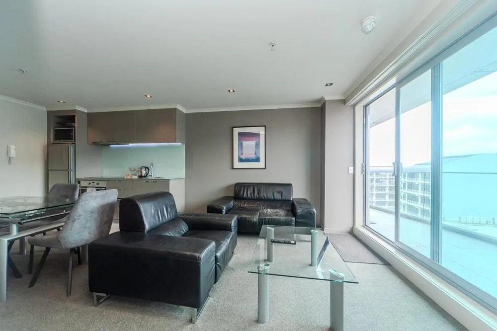 Living room in 70 Tory Apartment