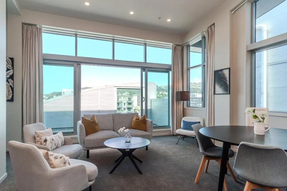 Living room in 70 Tory Apartment