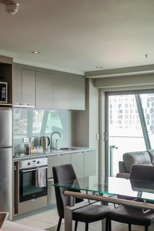 Kitchen or kitchenette in 70 Tory Apartment