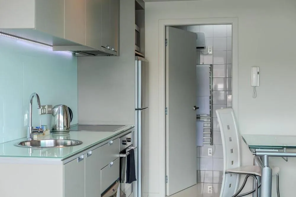 Kitchen or kitchenette in 70 Tory Apartment