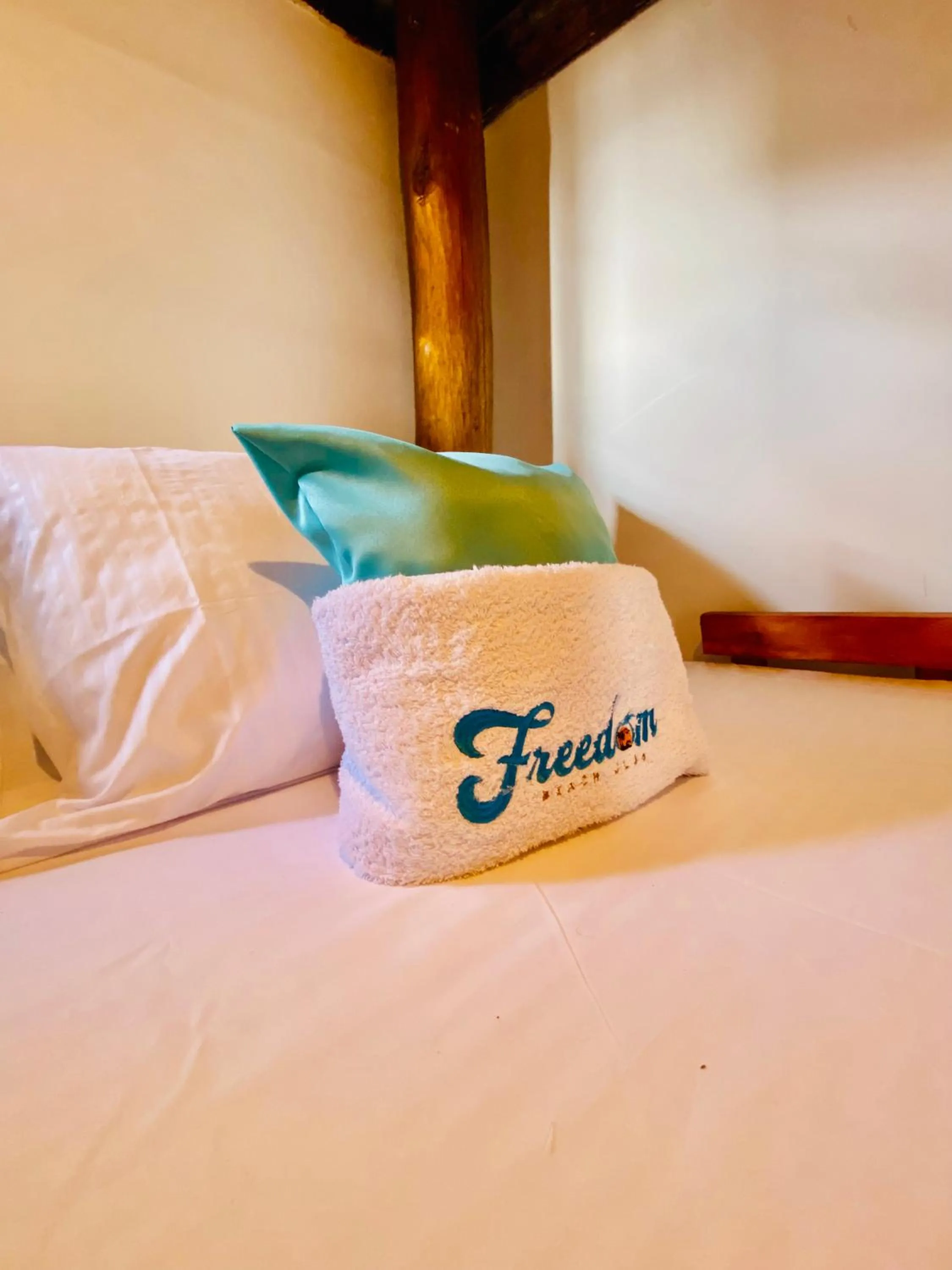 Bed in Freedom Beach Club