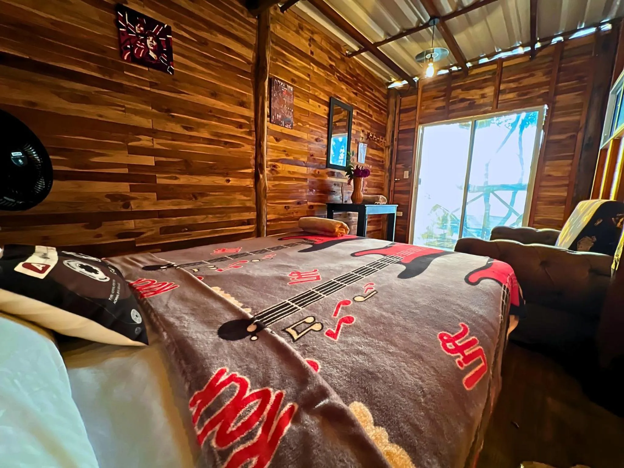 Bed in Freedom Beach Club