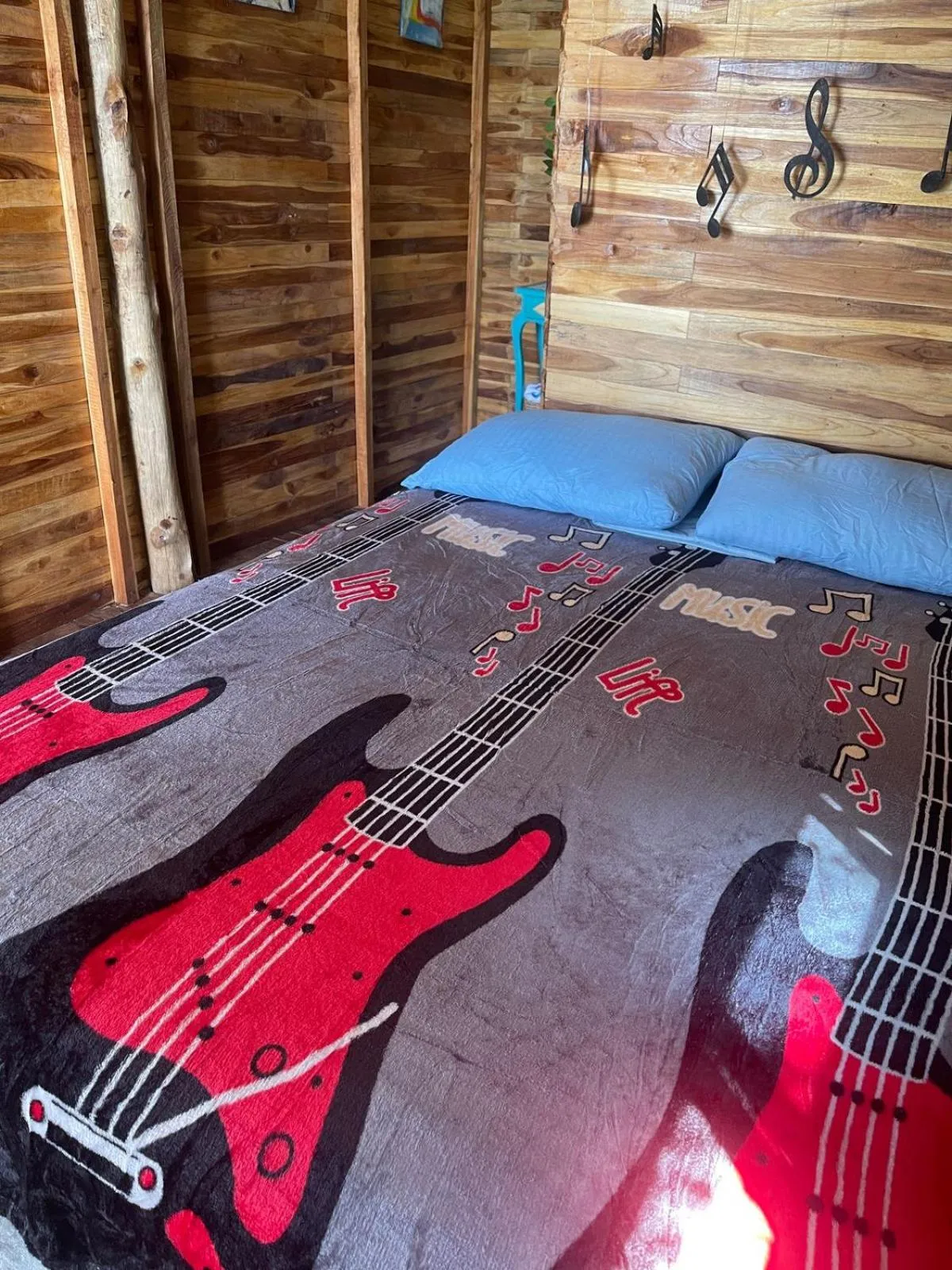 Bed in Freedom Beach Club