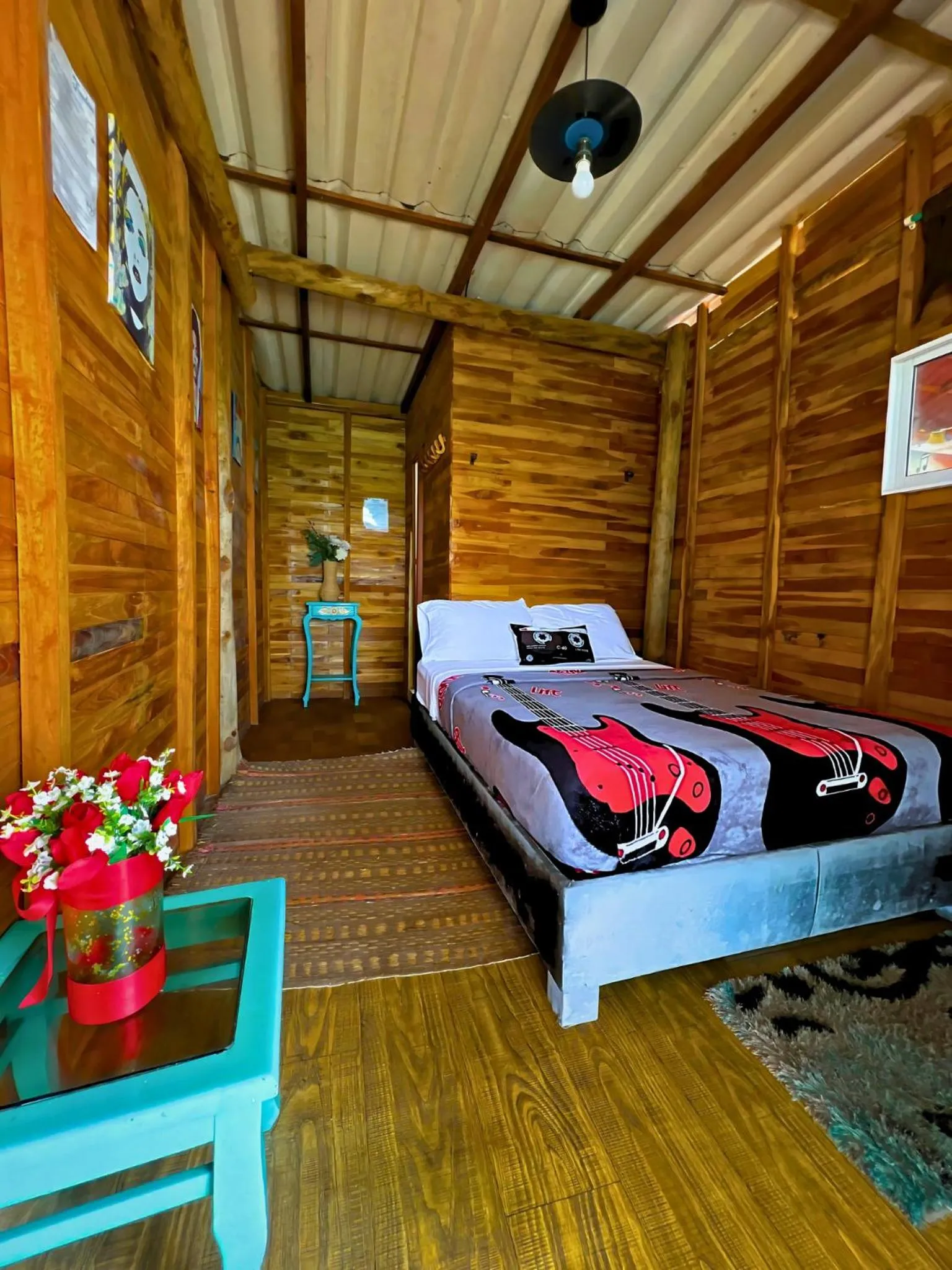 Bed in Freedom Beach Club