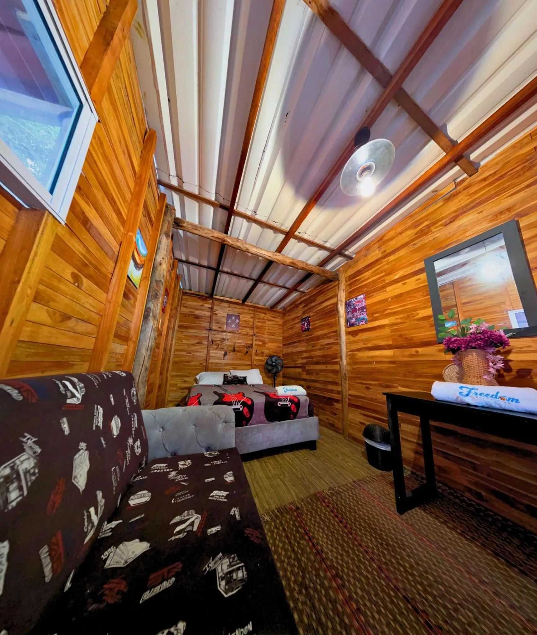 Bed in Freedom Beach Club