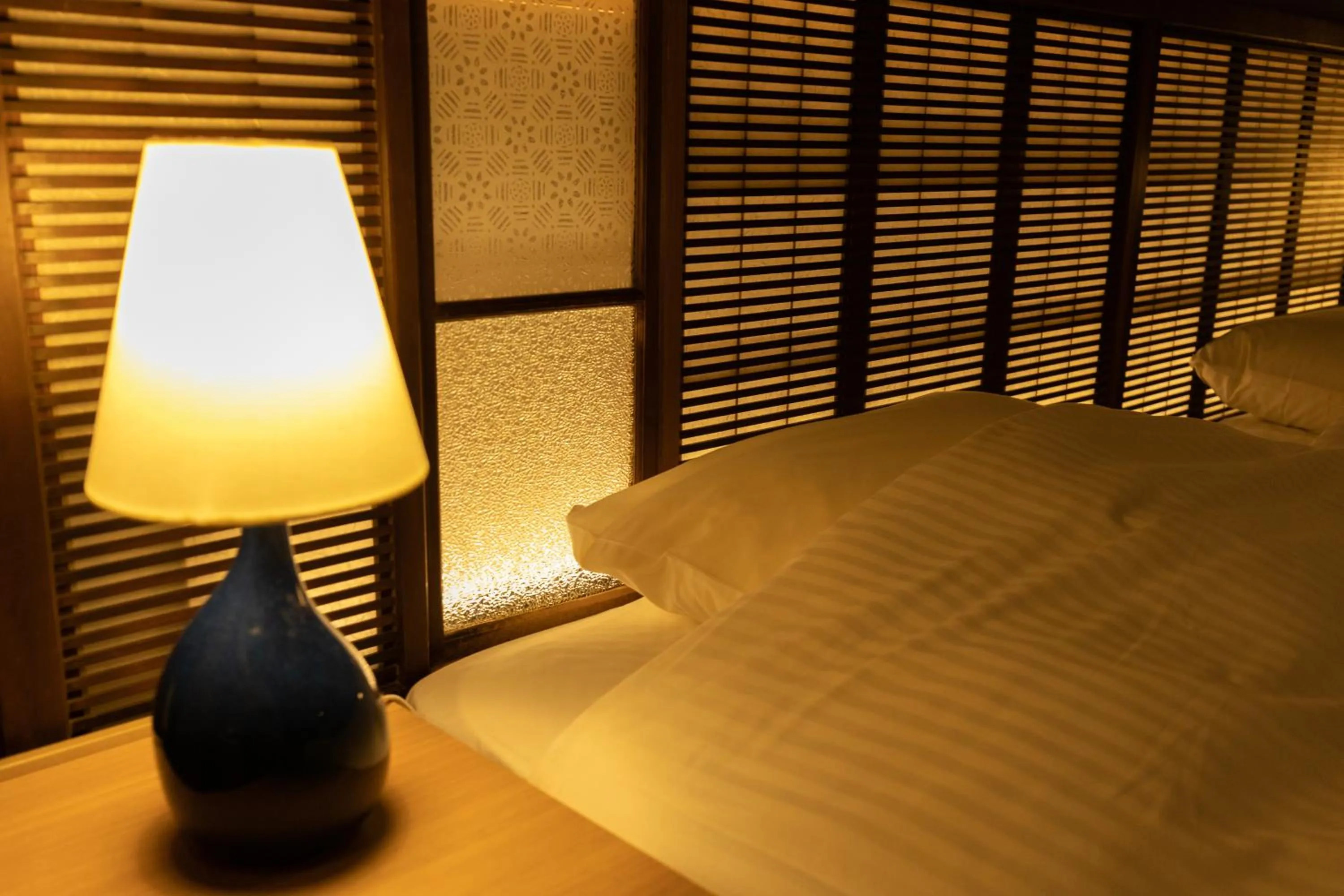 Bed in Classic ＆ modern SELF-STYLED HOTEL 番場おおそね