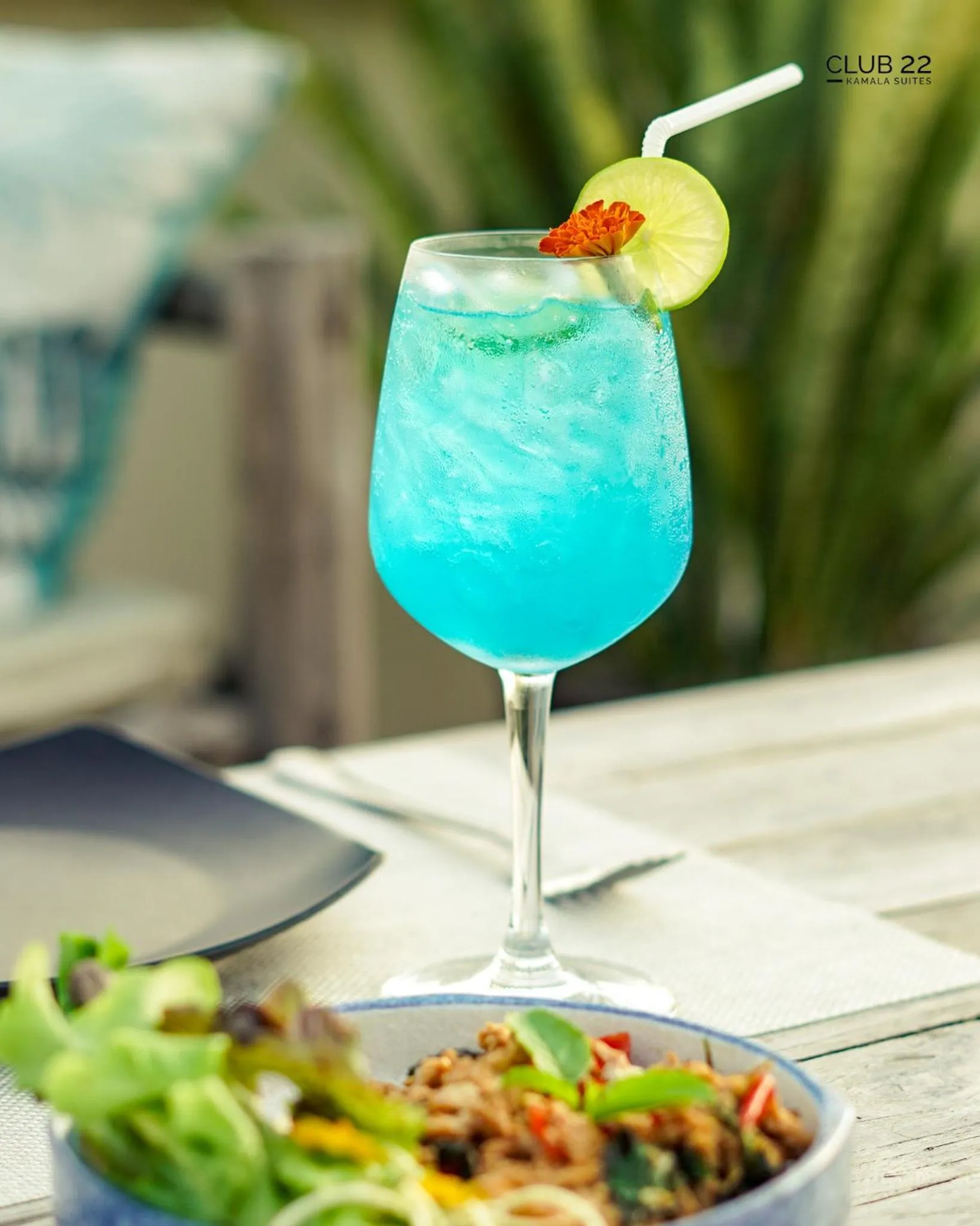 Food and drinks in Club22 Kamala Suites, Kamala Beach