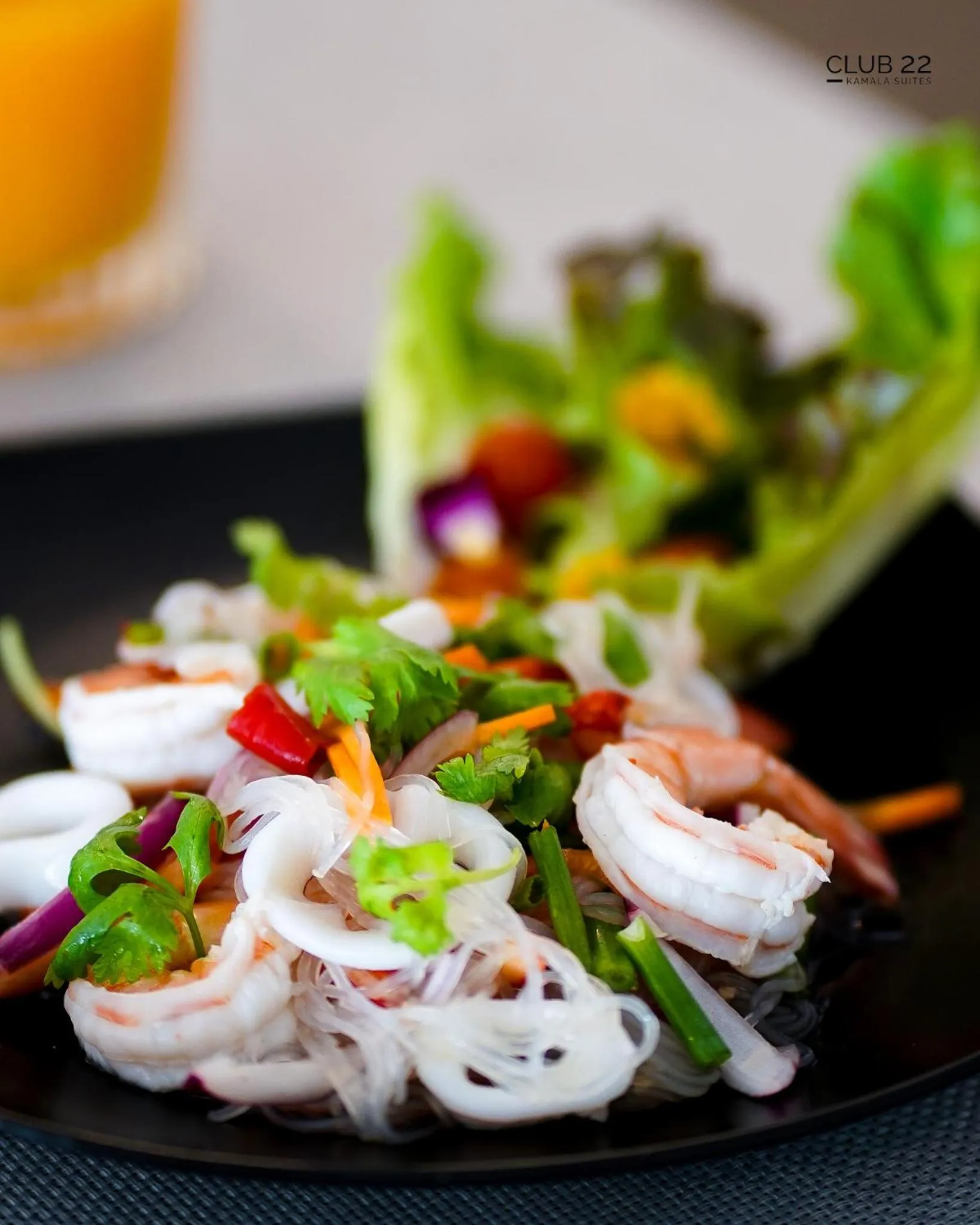 Food in Club22 Kamala Suites, Kamala Beach