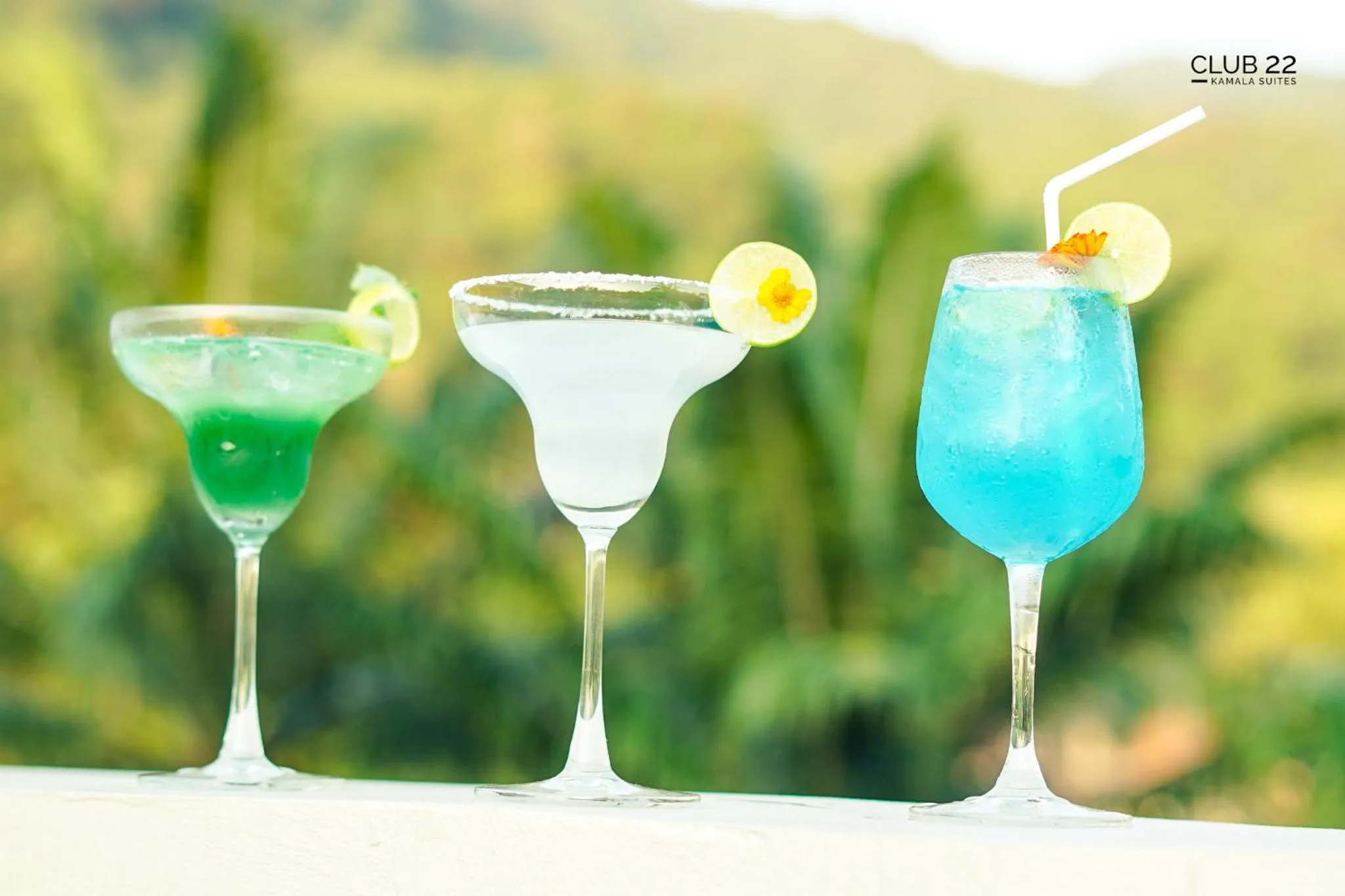 Drinks in Club22 Kamala Suites, Kamala Beach