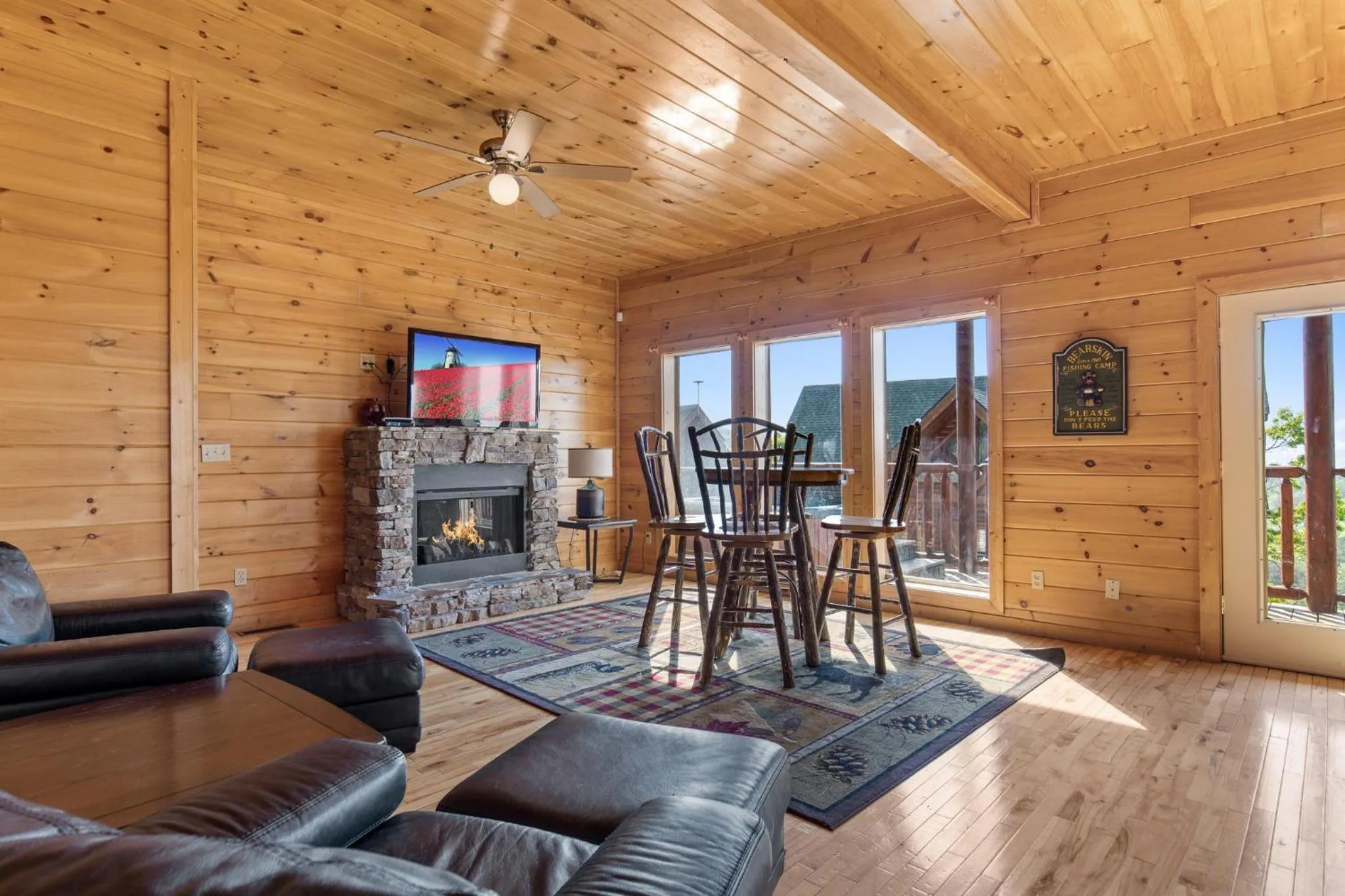 Property building in Theatre in the Mountains