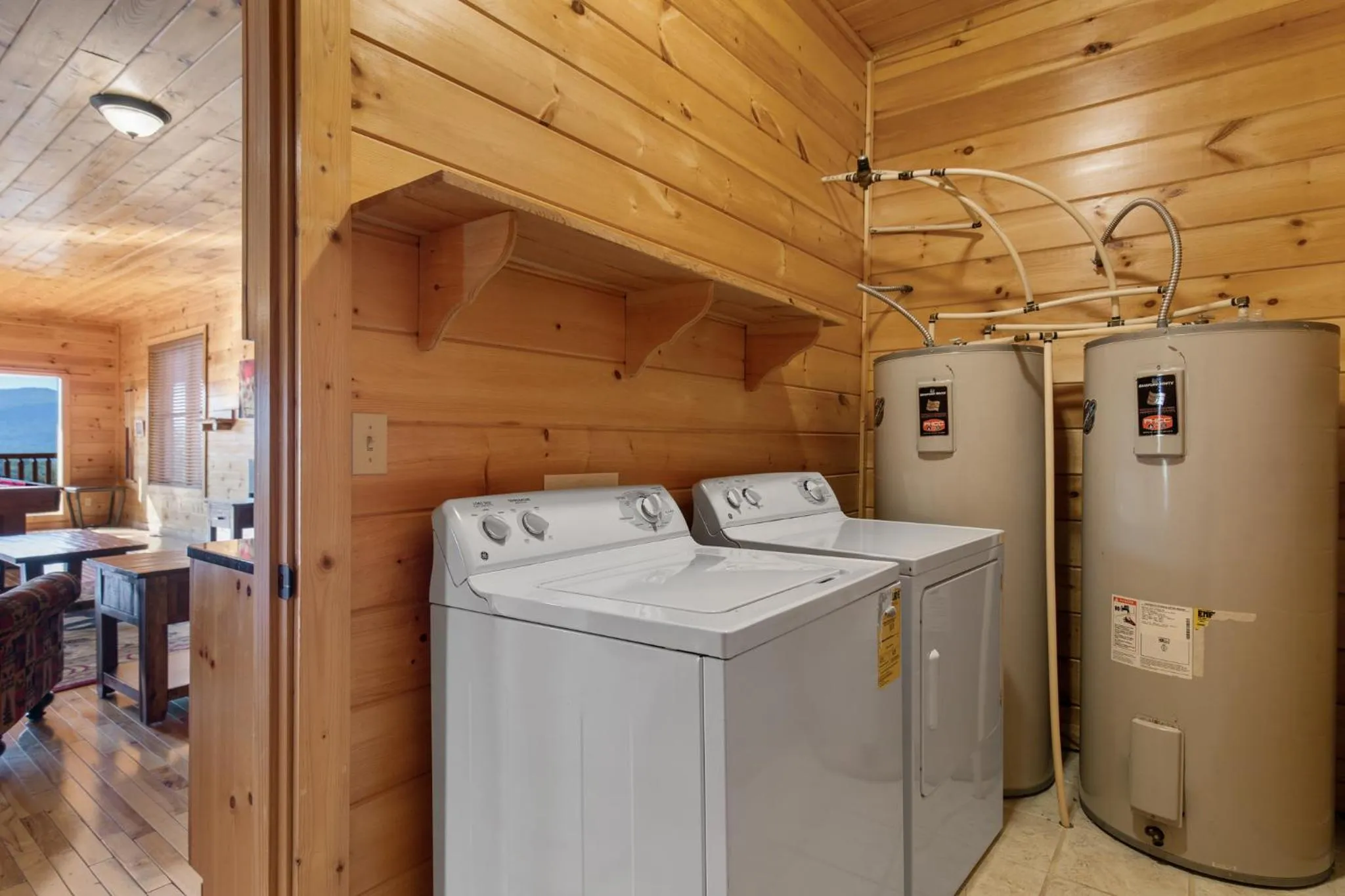 Property building in Theatre in the Mountains