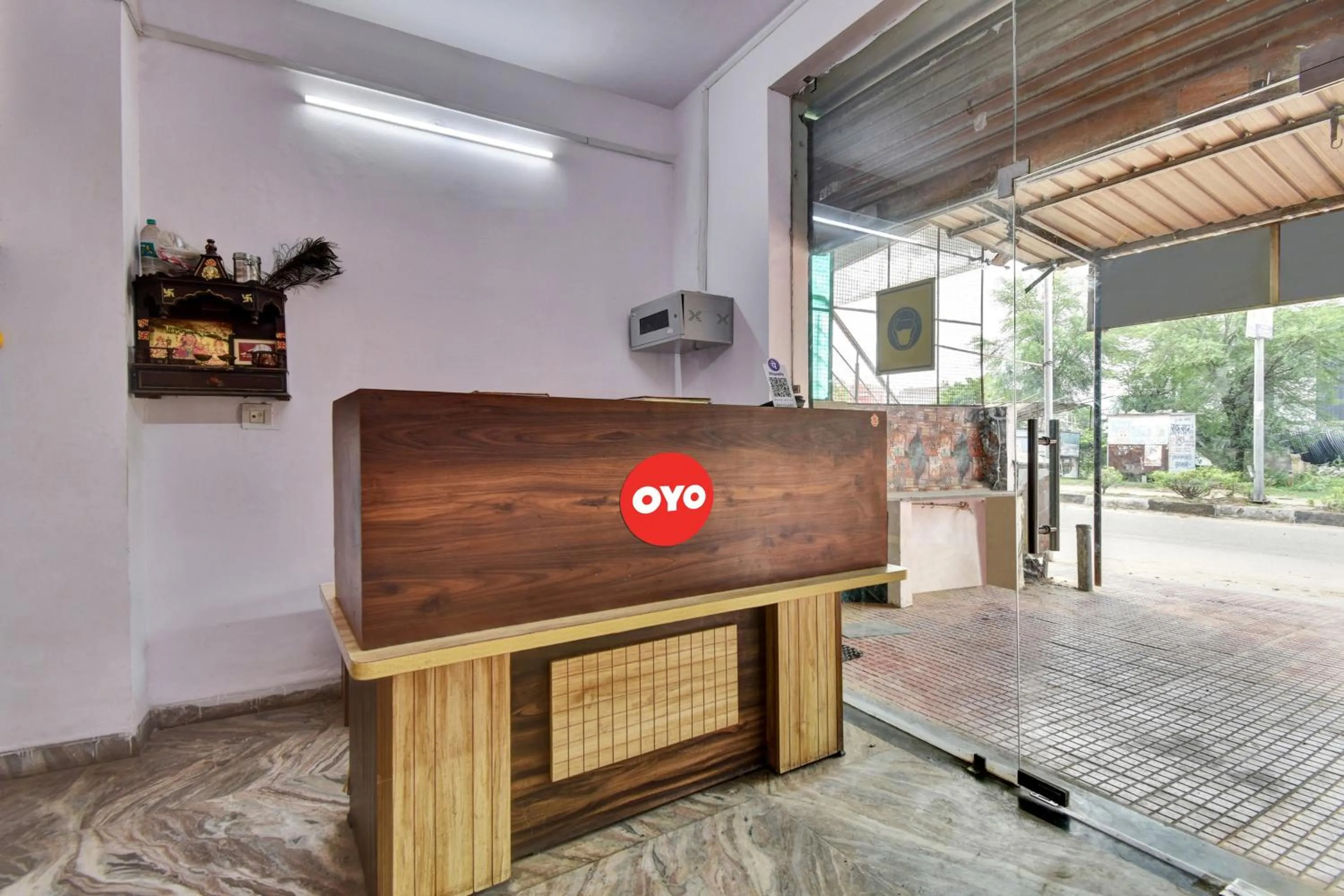 Lobby or reception in Super Hotel O HM & Restaurant