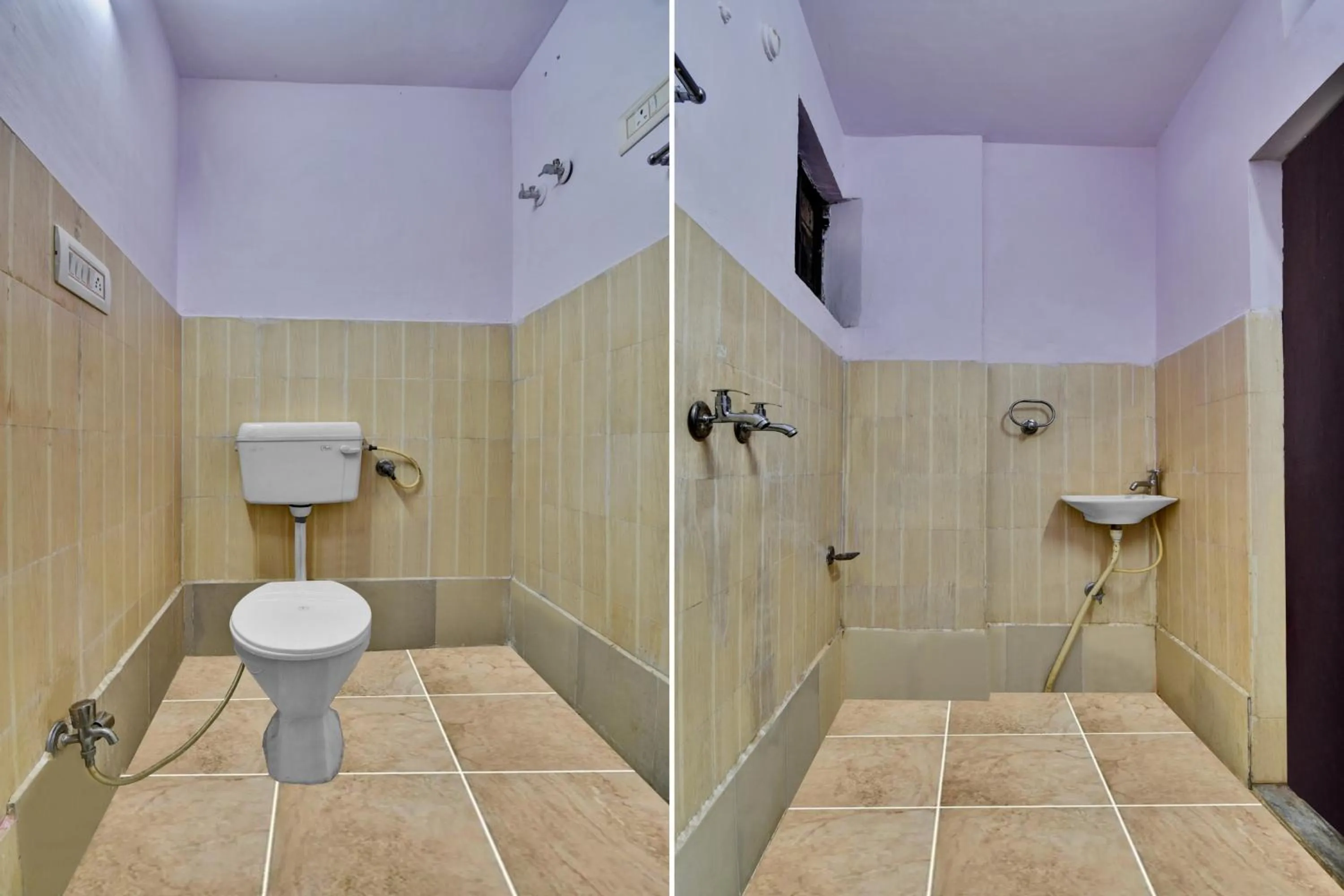 Bathroom in Super Hotel O HM & Restaurant